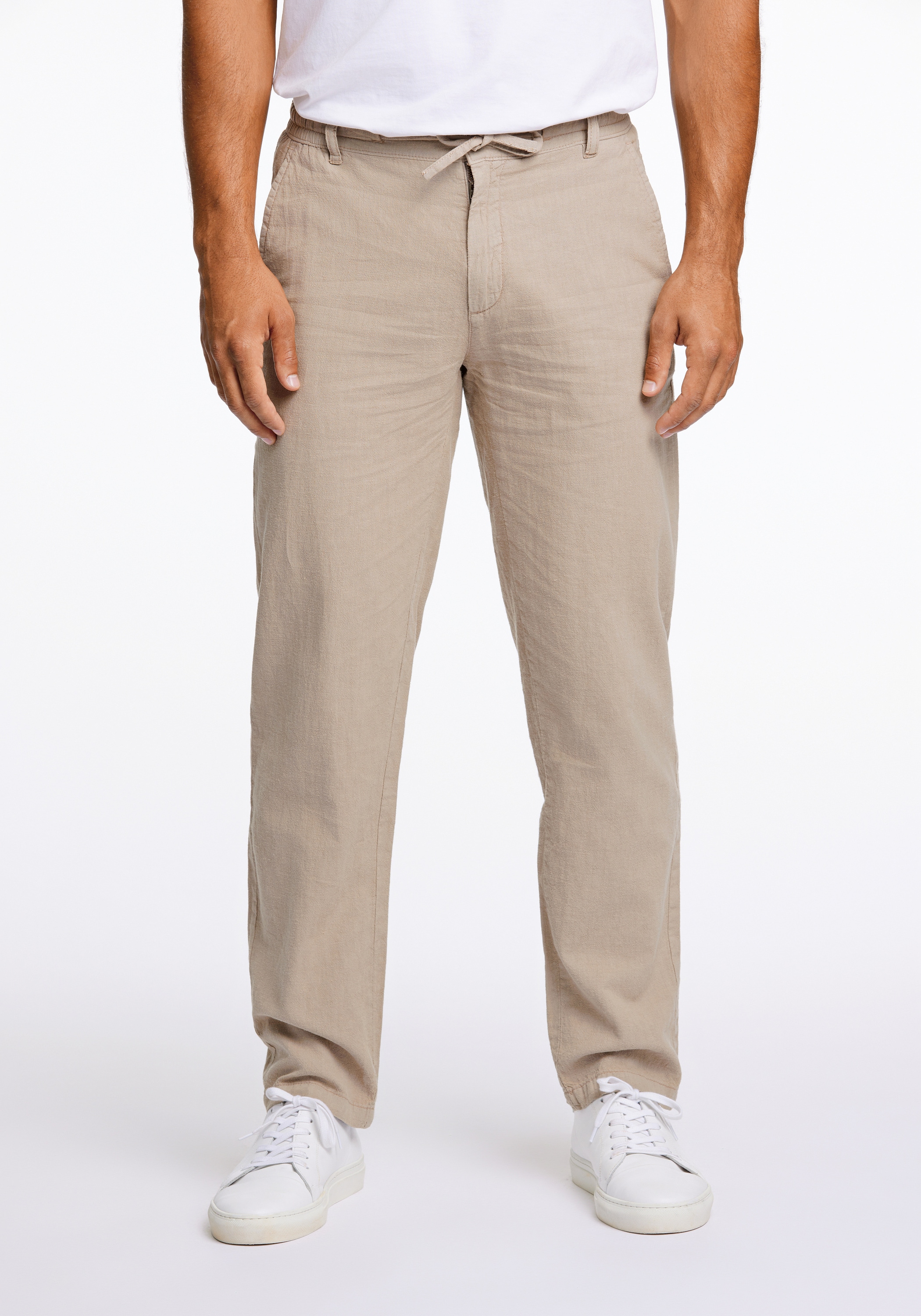 LINDBERGH Leinenhose "Leinenhose Relaxed Fit" günstig online kaufen