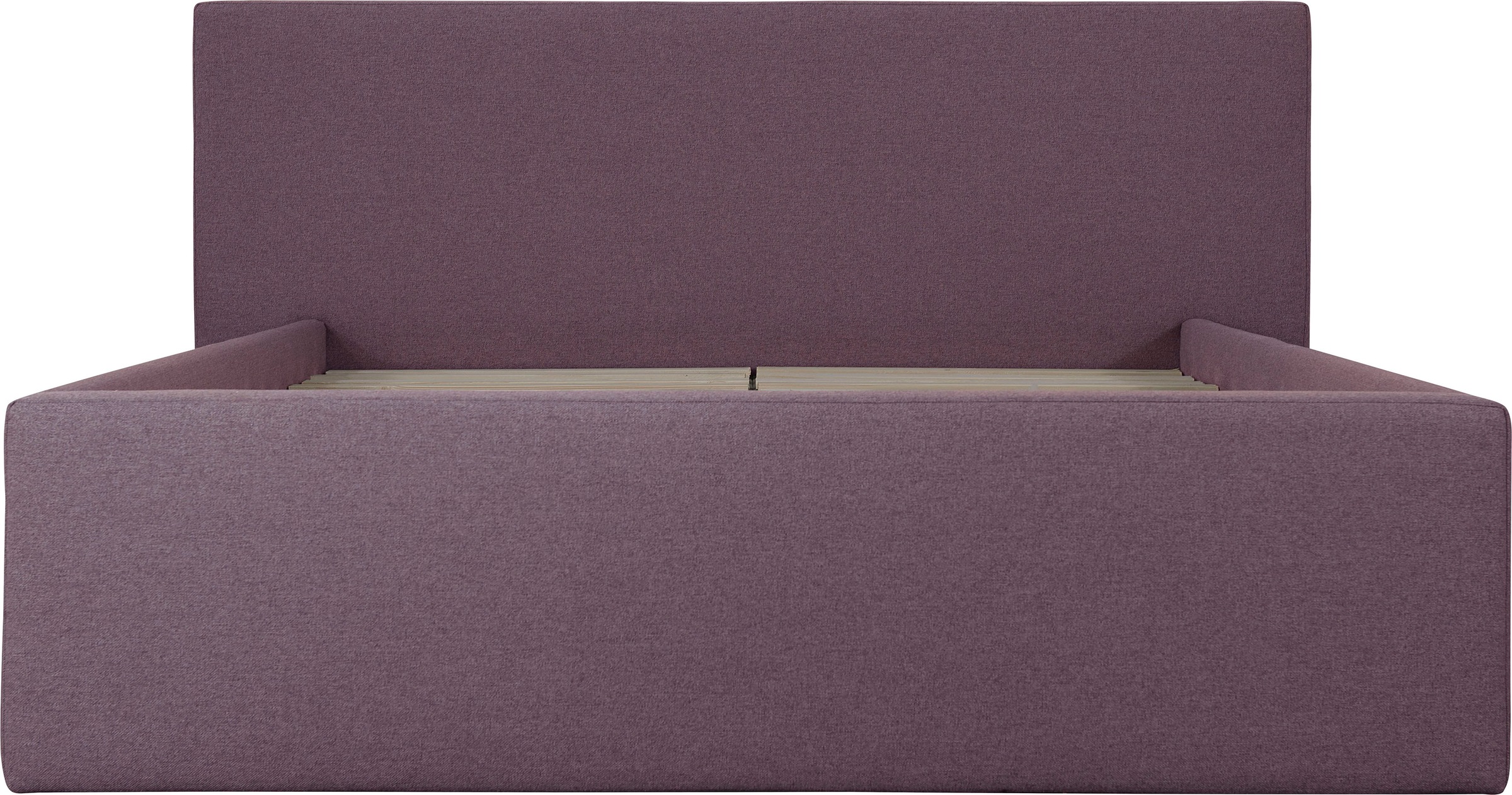 Home affaire Polsterbett "Dalina" geradliniges Kopfteil, in 5 Breiten, auch günstig online kaufen