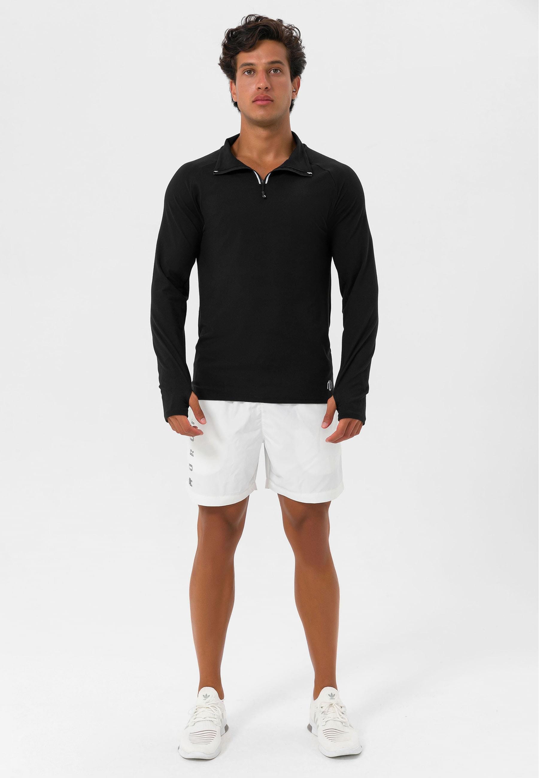 MOROTAI Sweater »MOROTAI Herren Morotai Training Dry Half Zip Top«, (1 tlg.)