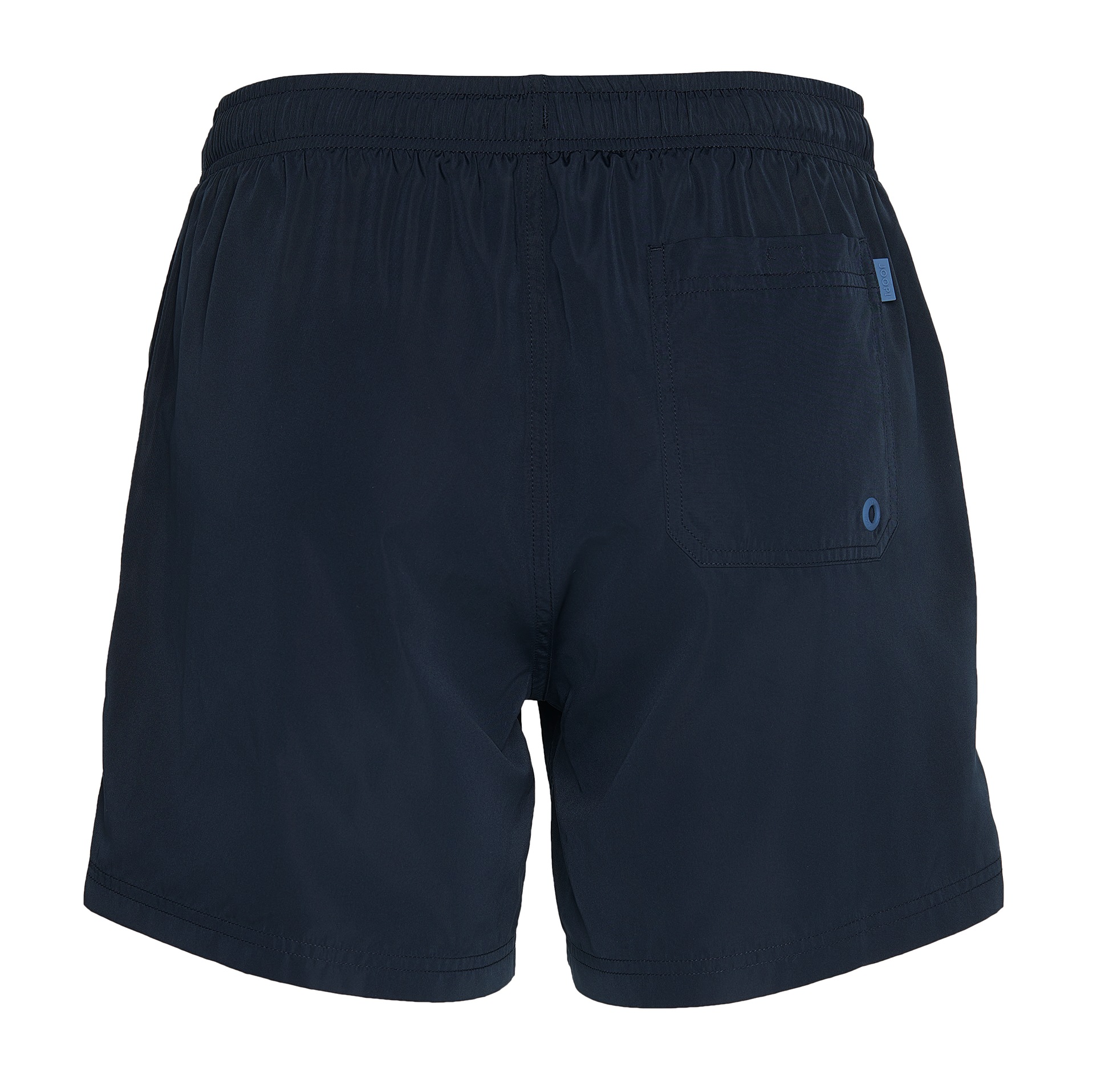 JOOP Badeshorts "Solid", Cornflower-Logo, kurze Seitenschlitze günstig online kaufen