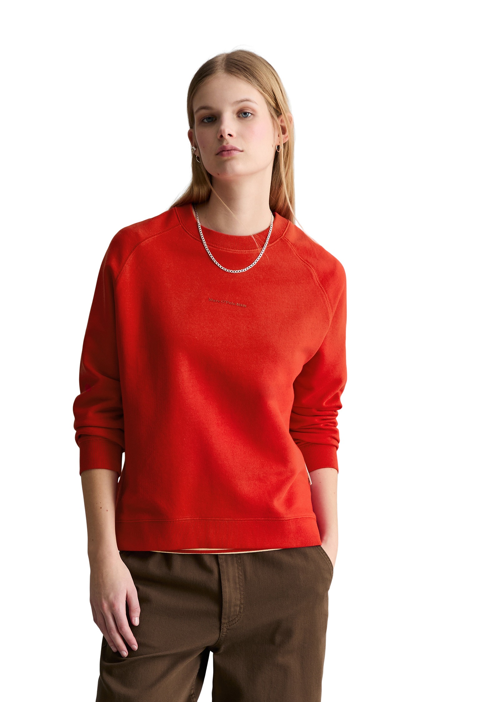 Marc OPolo DENIM Sweatshirt "aus Organic Cotton" günstig online kaufen