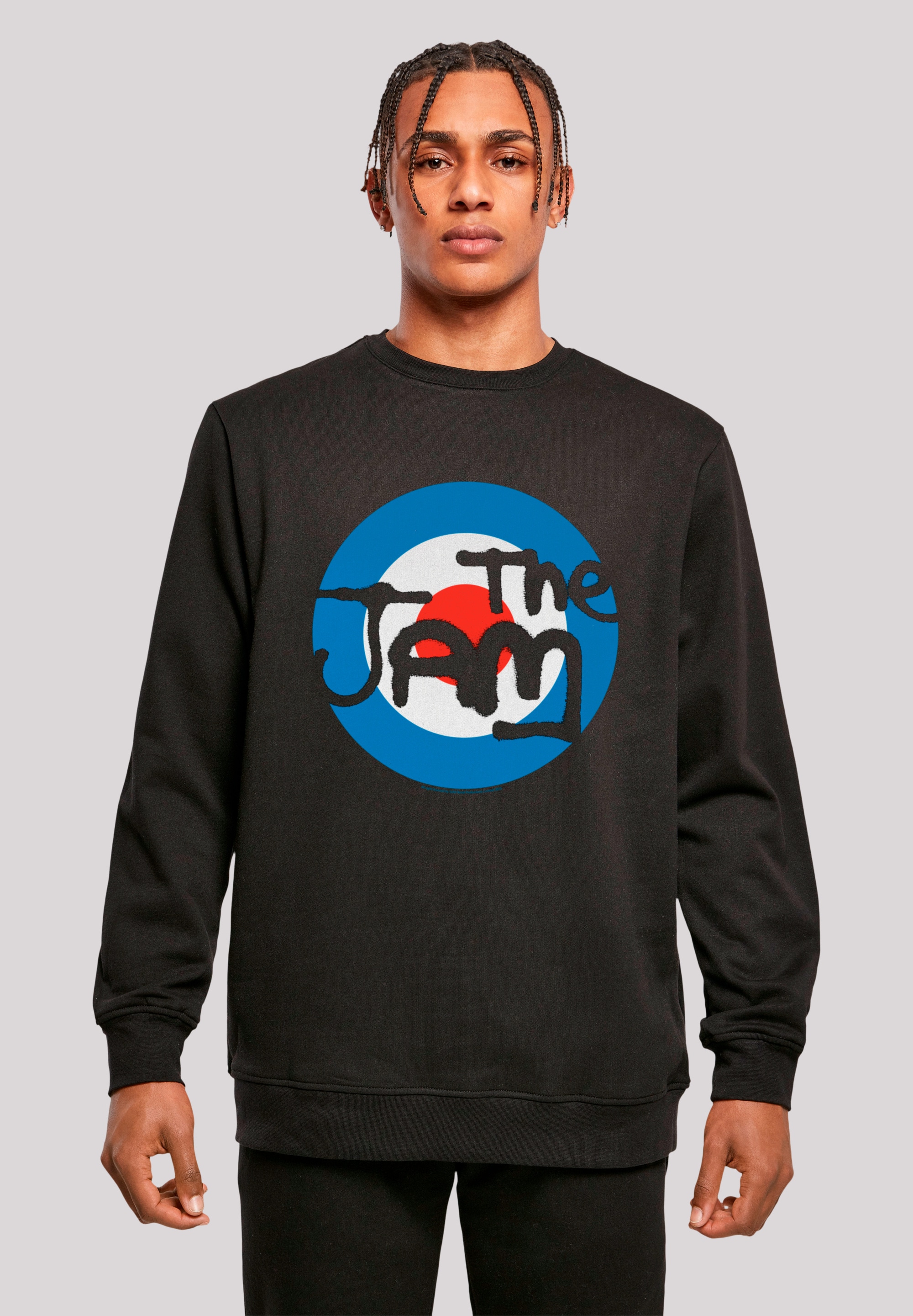 F4NT4STIC Sweatshirt "The Jam Band Classic Logo", Premium Qualität günstig online kaufen