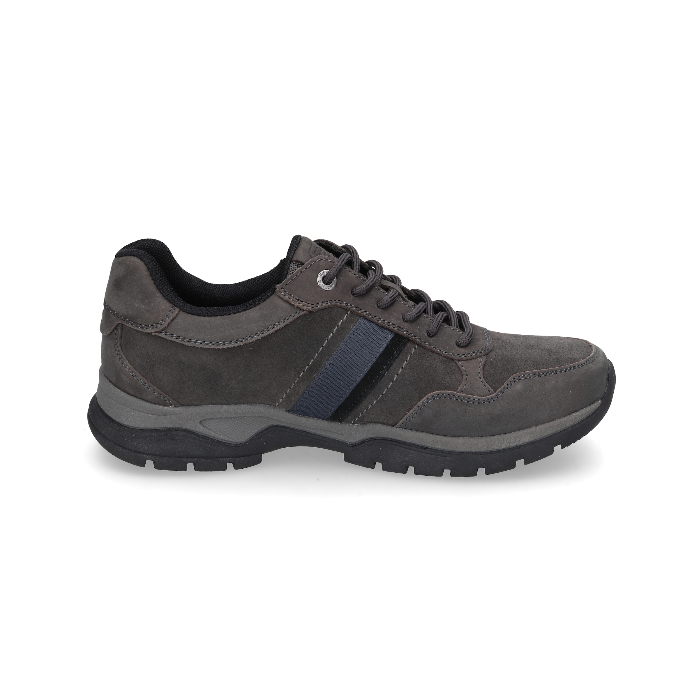 camel active Schnürschuh, Sneaker, Freizeitschuh mit robuster Trekkingsohle