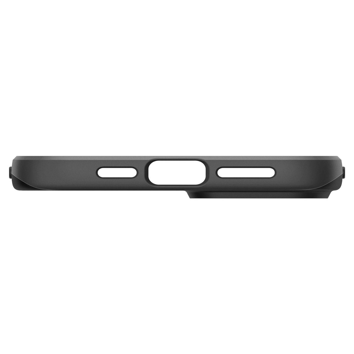 Spigen Backcover »Spigen Thin Fit for iPhone 14 Plus Black«, iPhone 14 Plus