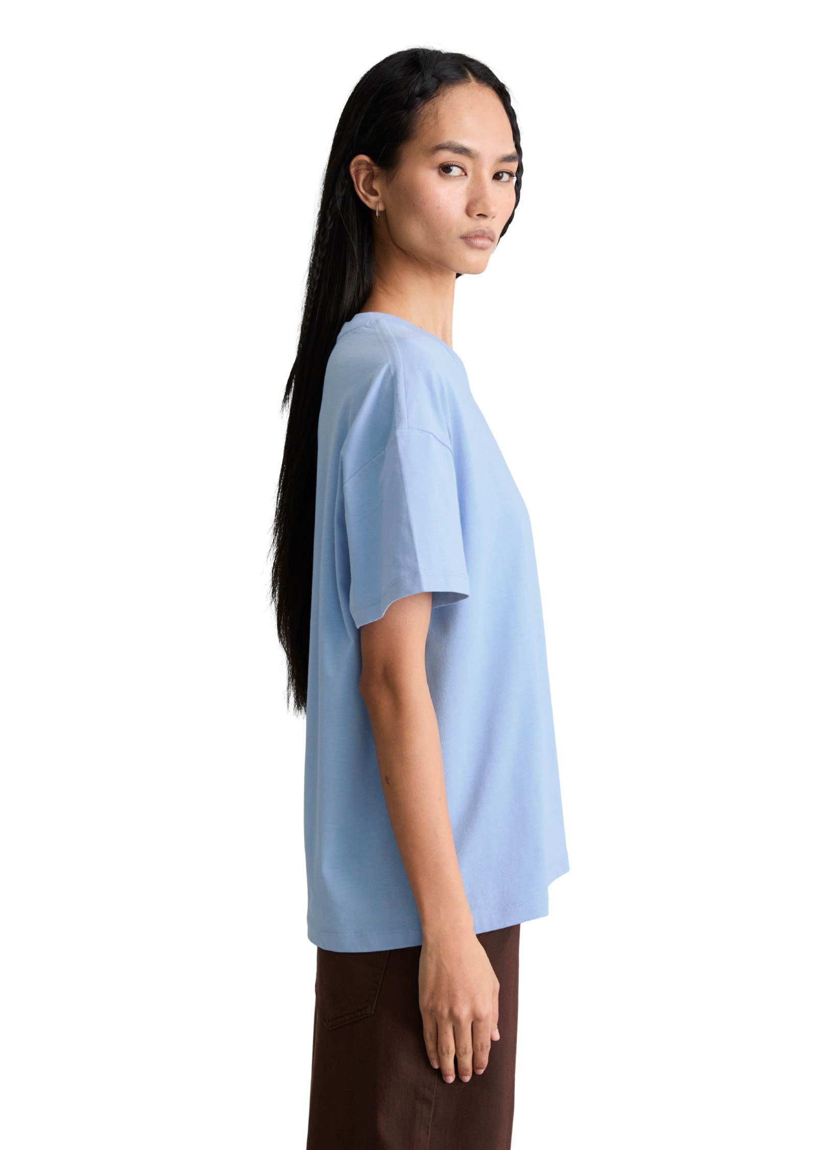 Marc O'Polo DENIM T-Shirt »aus Basic Single Jersey«