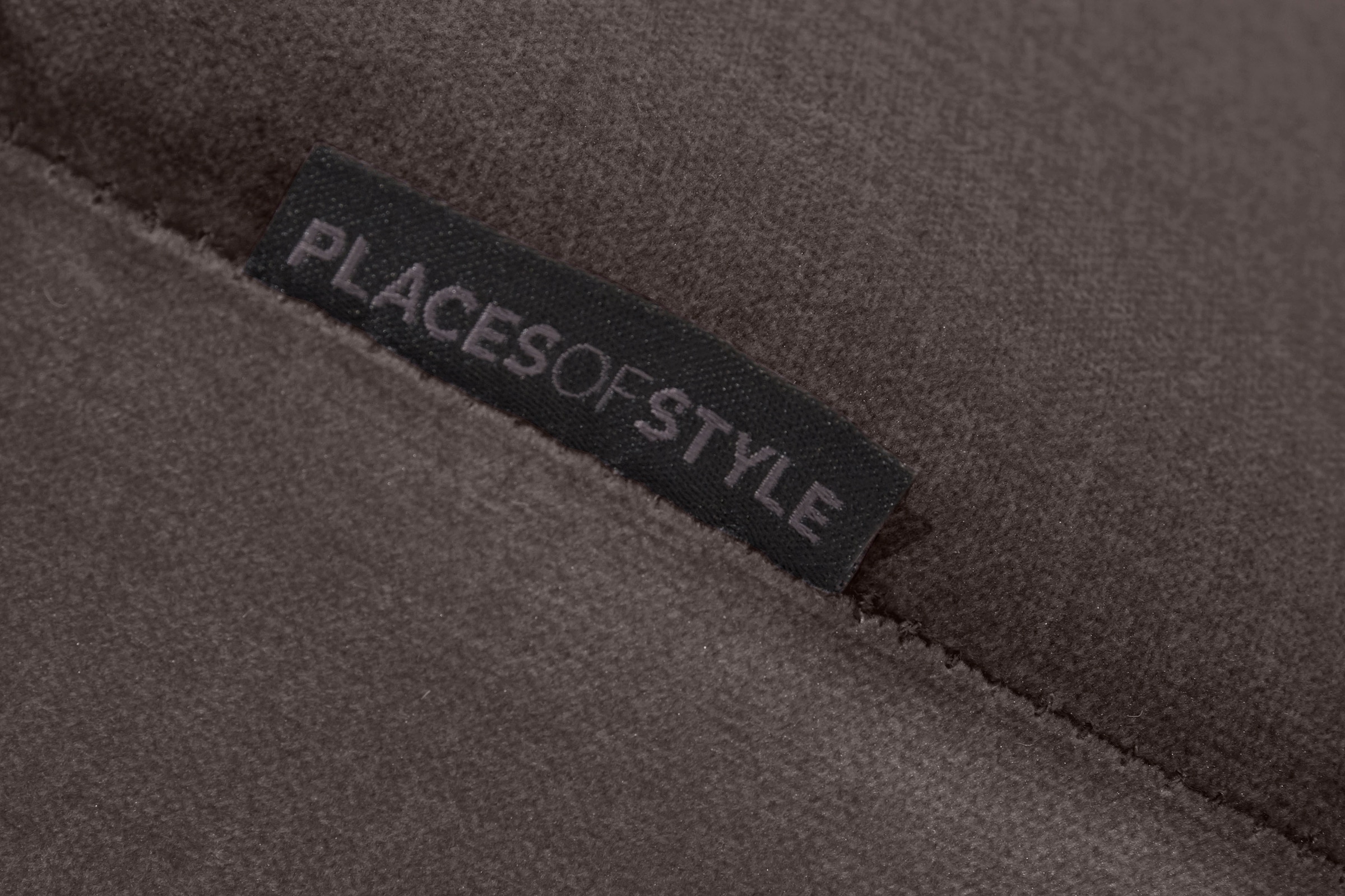 Places of Style Ecksofa »Bloomfield, bequem und elegant, OTTOs Choice, L-Form«, wahlweise mit Bettfunktion und Bettkasten