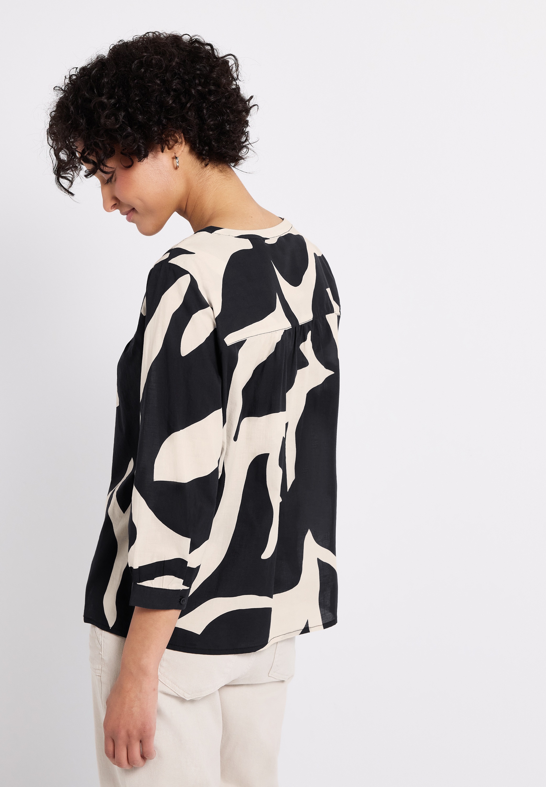 STREET ONE Shirtbluse, Feel Good Fit günstig online kaufen