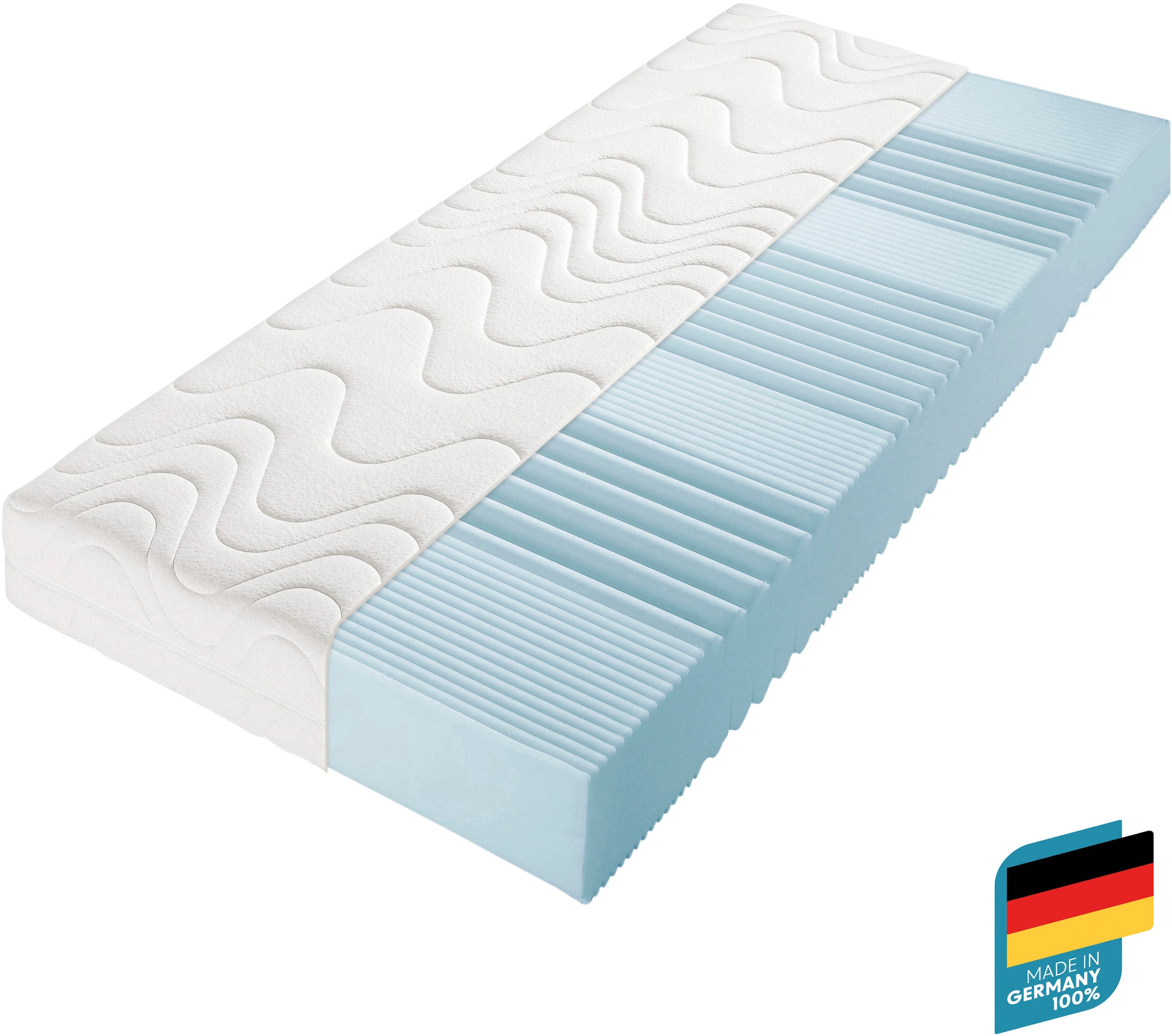 Beco Komfortschaummatratze "KS Luxus – GOLD Komfortschaummatratze mit Premi günstig online kaufen