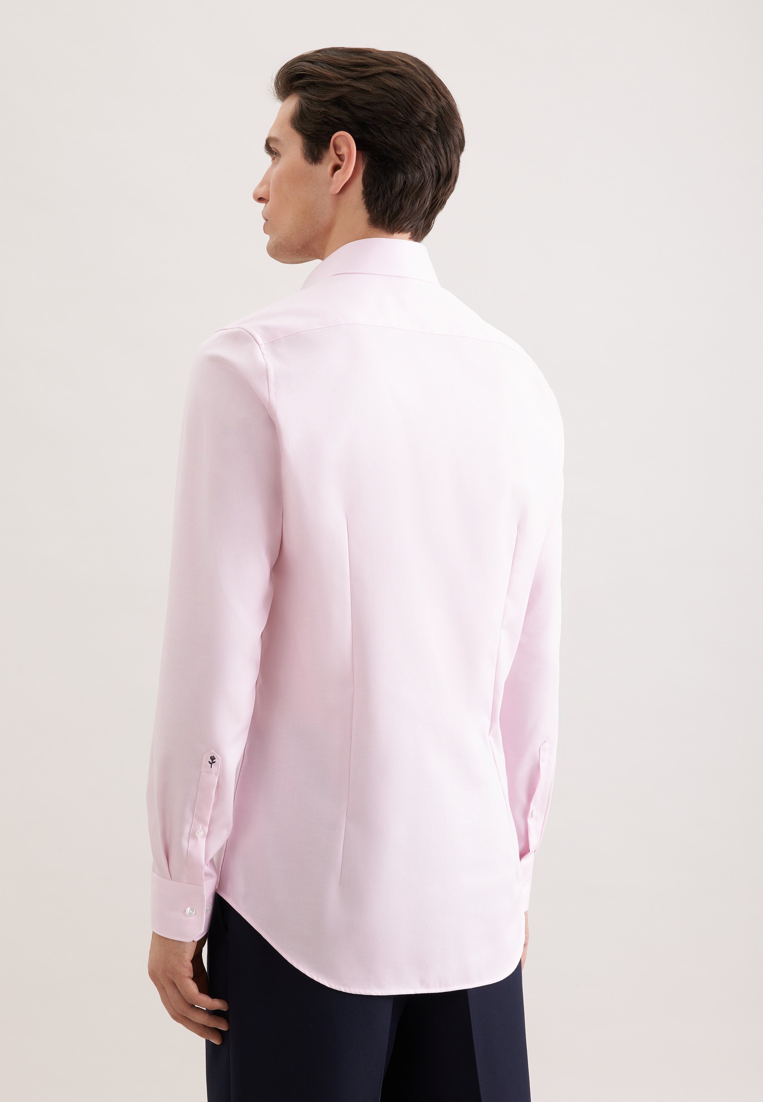 seidensticker Businesshemd "Schwarze Rose" Slim 1/1 Extra lang Kentkragen U günstig online kaufen