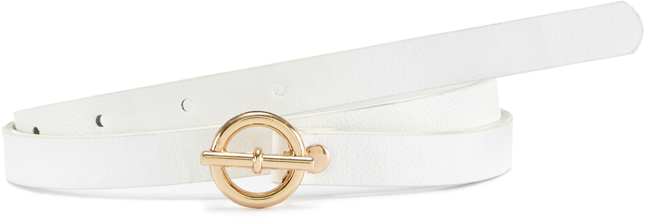 LASCANA Hüftgürtel "Hosengürtel, Anzuggürtel, Gürtel, Jeansgürtel" schmale günstig online kaufen