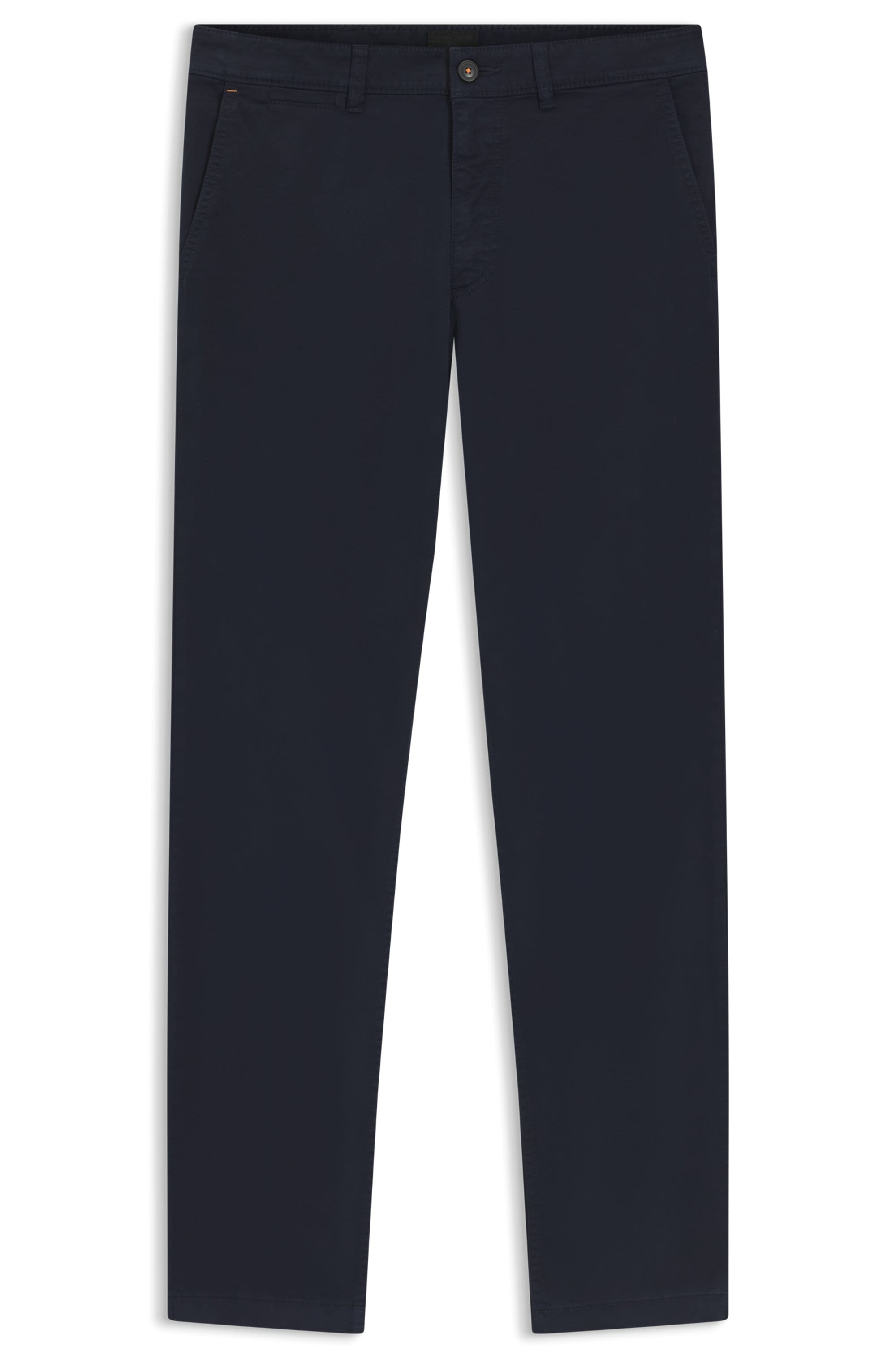 BOSS ORANGE Chinohose »Regular«  in gerader From