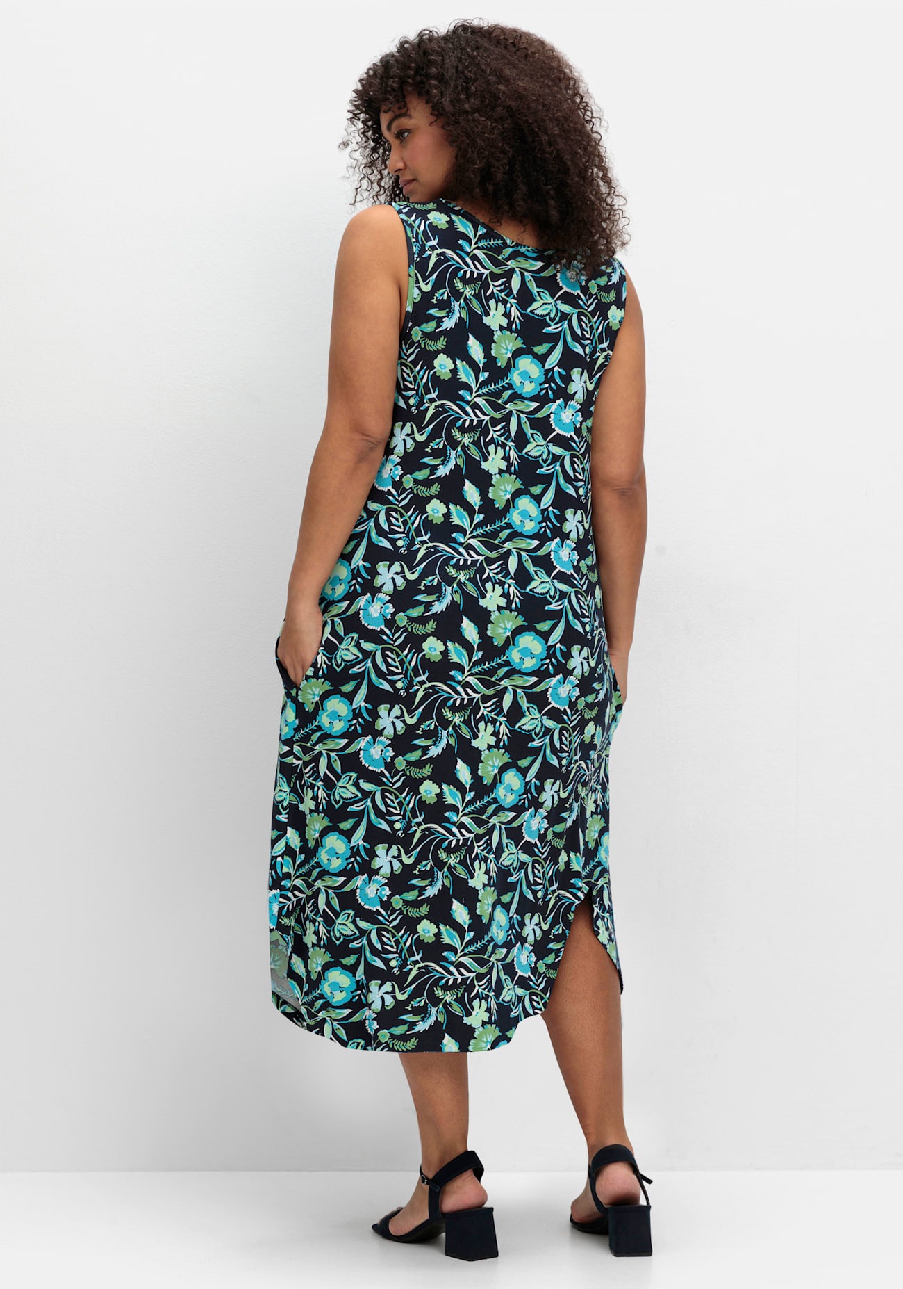Sheego Jerseykleid "Jerseykleid" günstig online kaufen