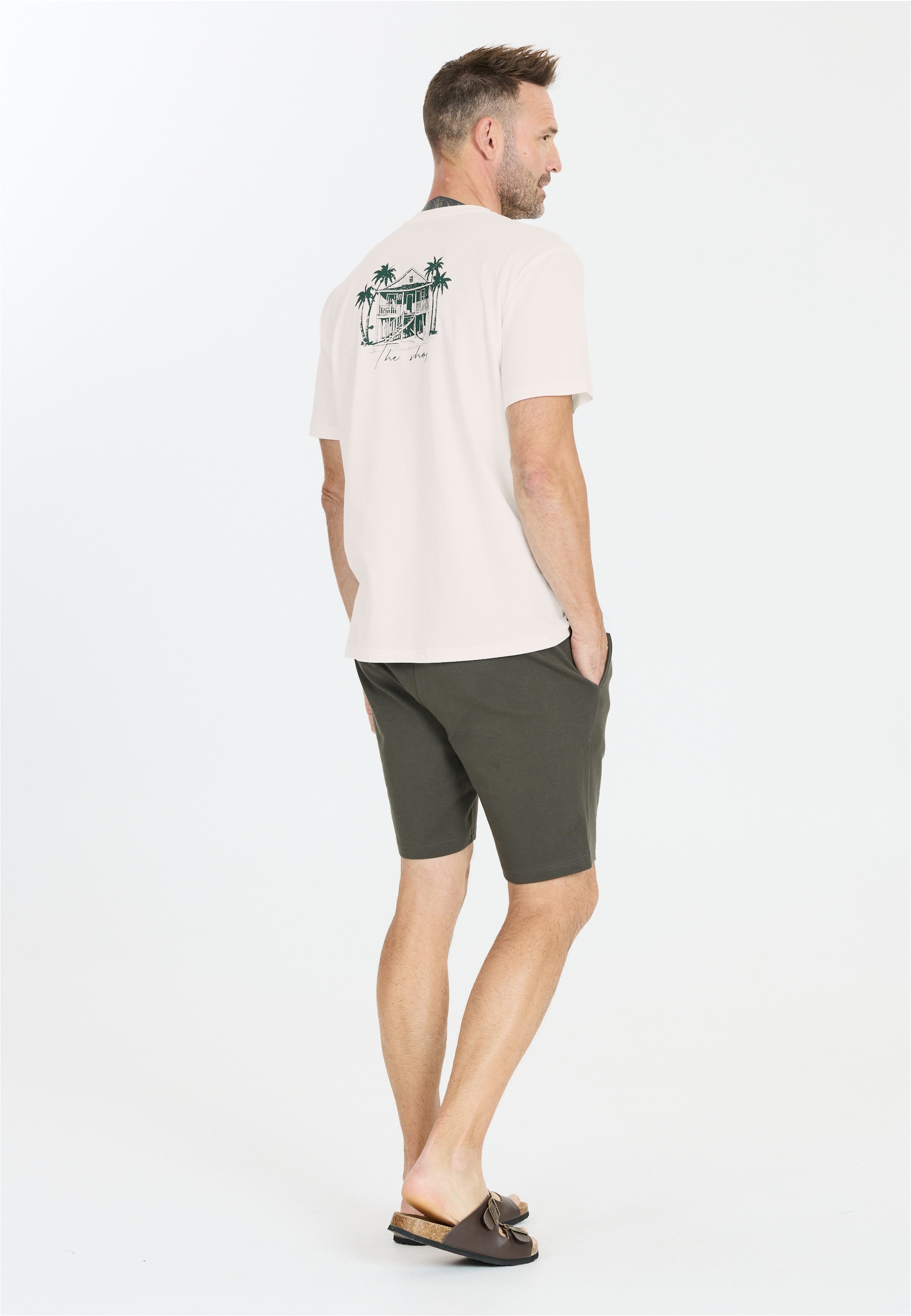 nou Funktionsshirt »Kansa« mit Rücken Print
