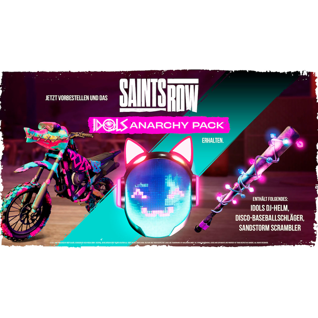 Deep Silver Spielesoftware »Saints Row Day One Edition«, PlayStation 4