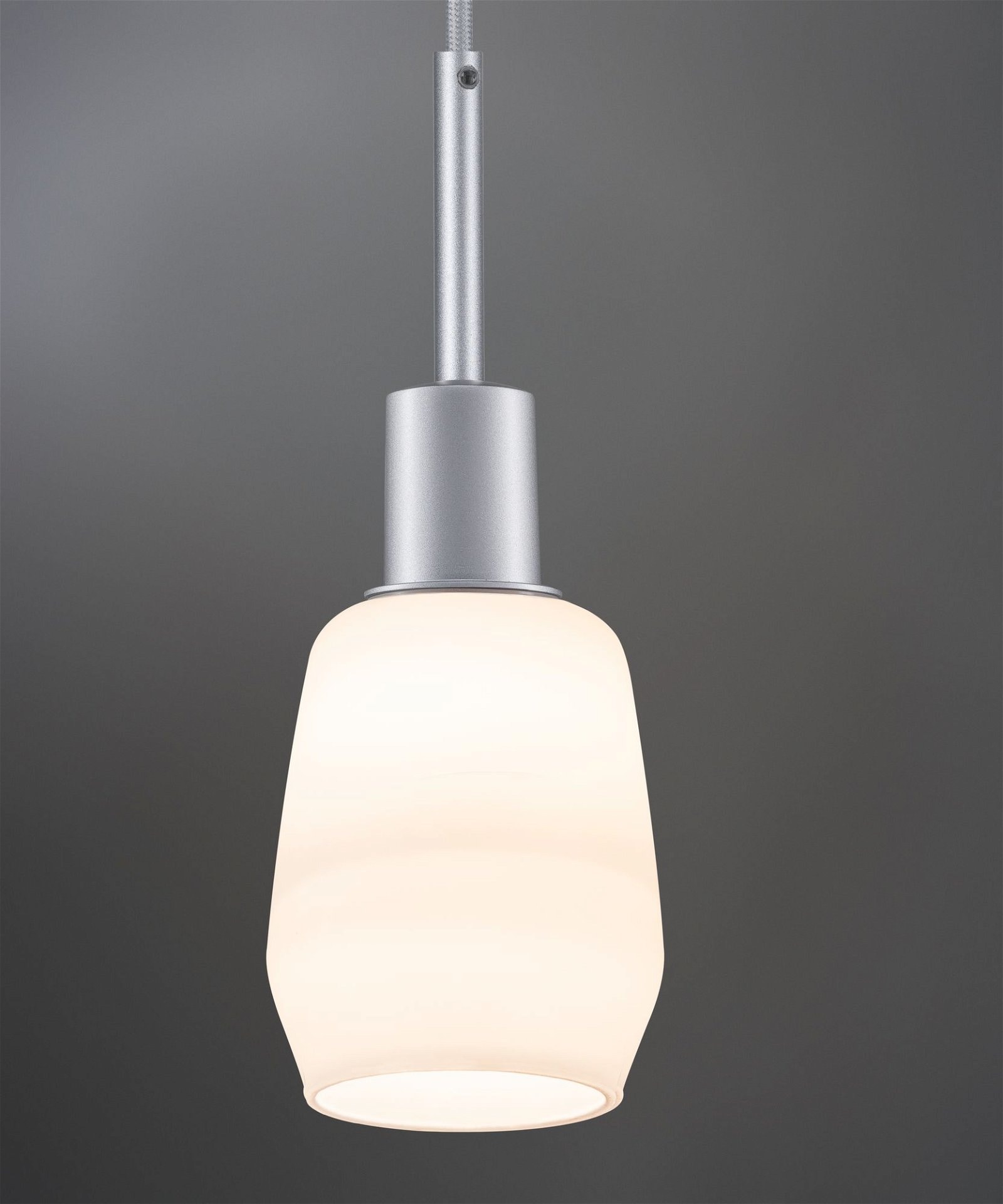 Paulmann Schienensystem-Leuchten »URail Pendel DecoSystems Basic E14 max. 20W dimmbar 230V«, (1 tlg.), Einzelspot, dimmbar