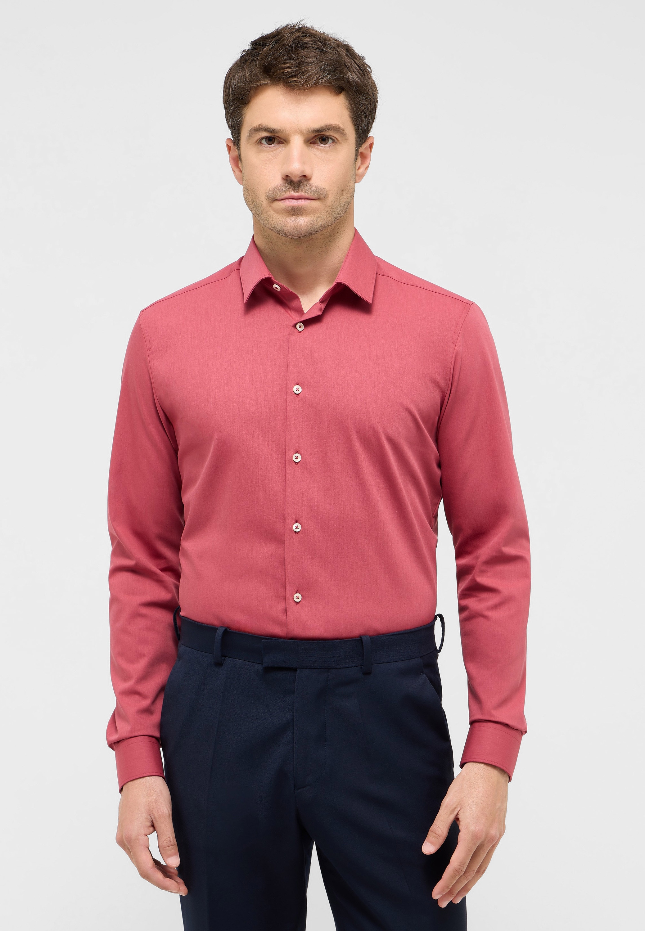 Eterna Langarmhemd "SUPER SLIM", NON IRON (bügelfrei) günstig online kaufen