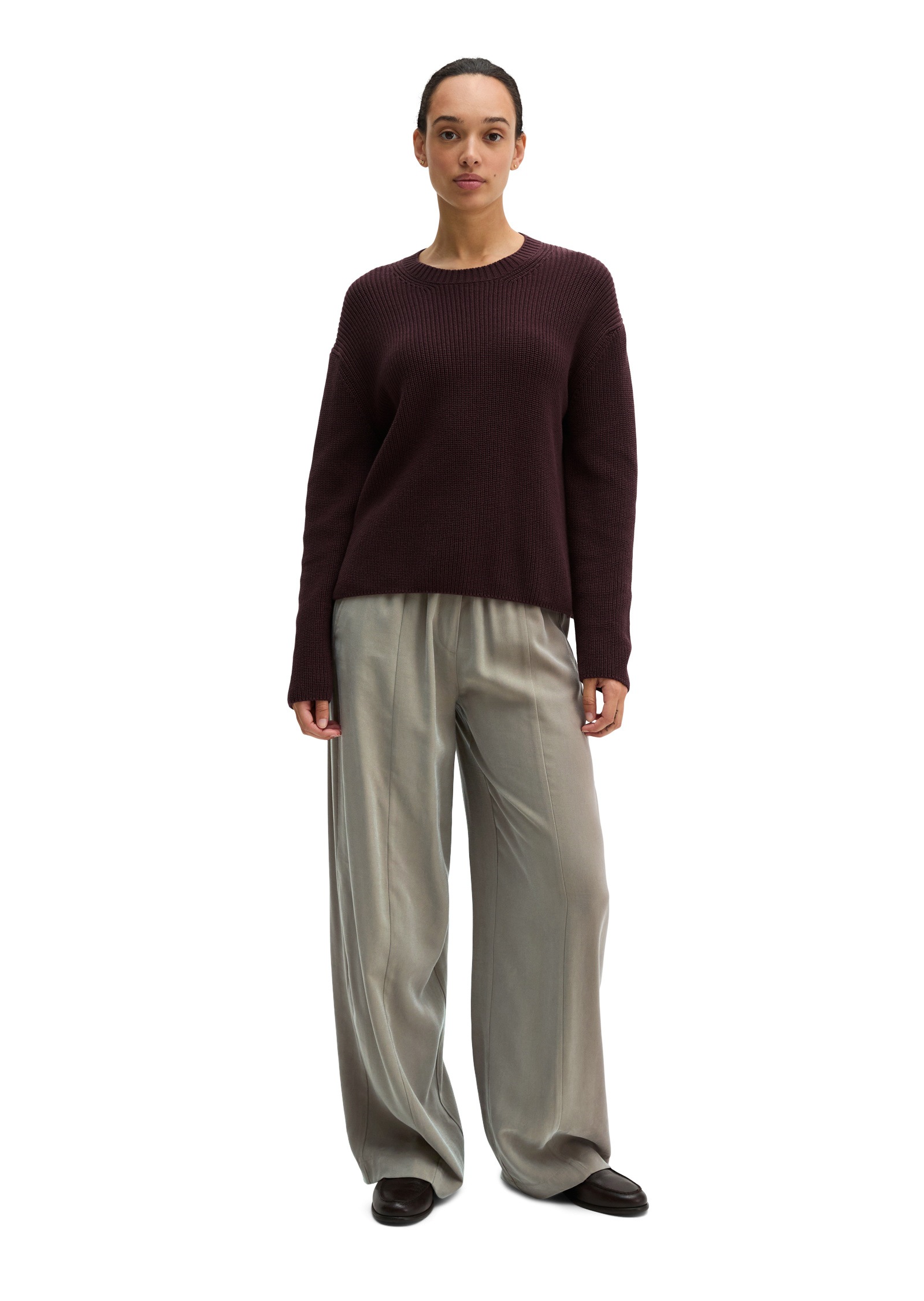 Marc O'Polo Strickpullover »aus Heavy-Weight-Organic-Cotton«