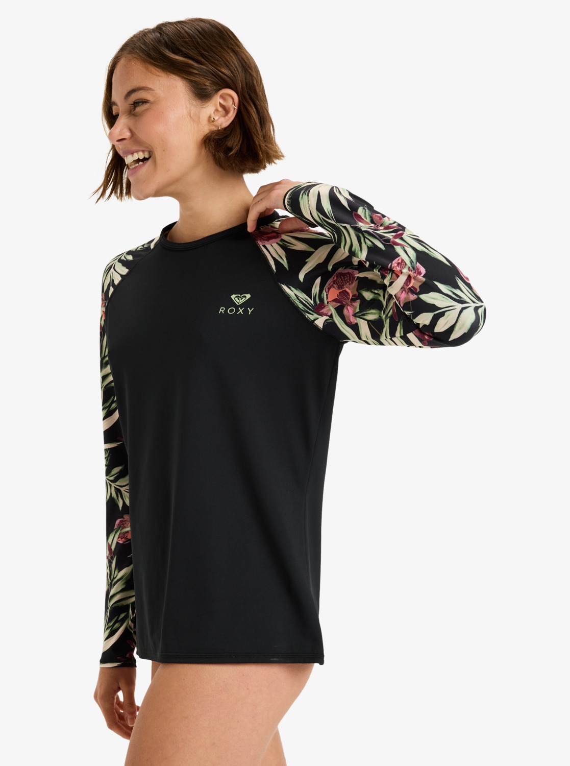 Roxy Langarmshirt "BASIC MIX LS LYCRA" günstig online kaufen