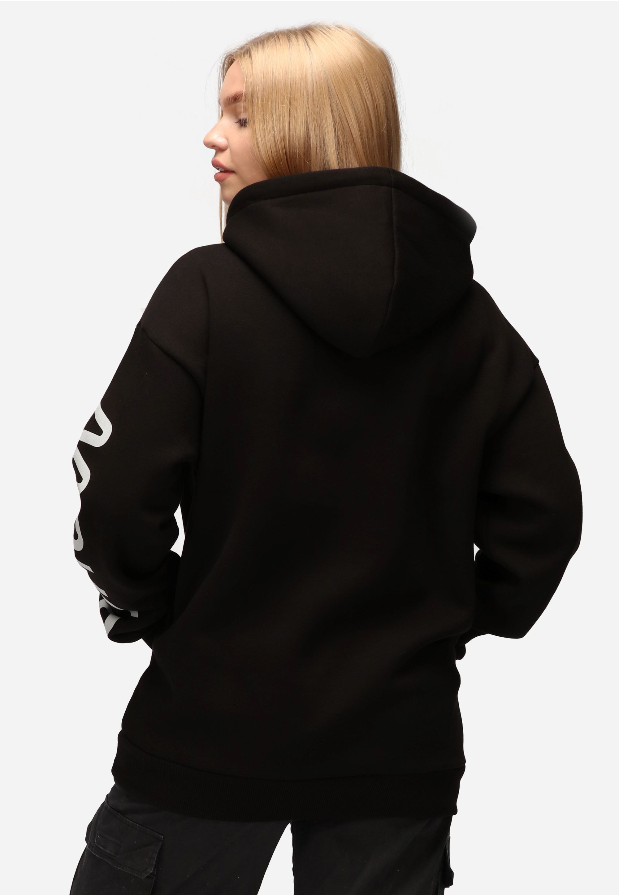 Recovered Kapuzensweatshirt »Disney Space Mickey«, im zeitlosen Design