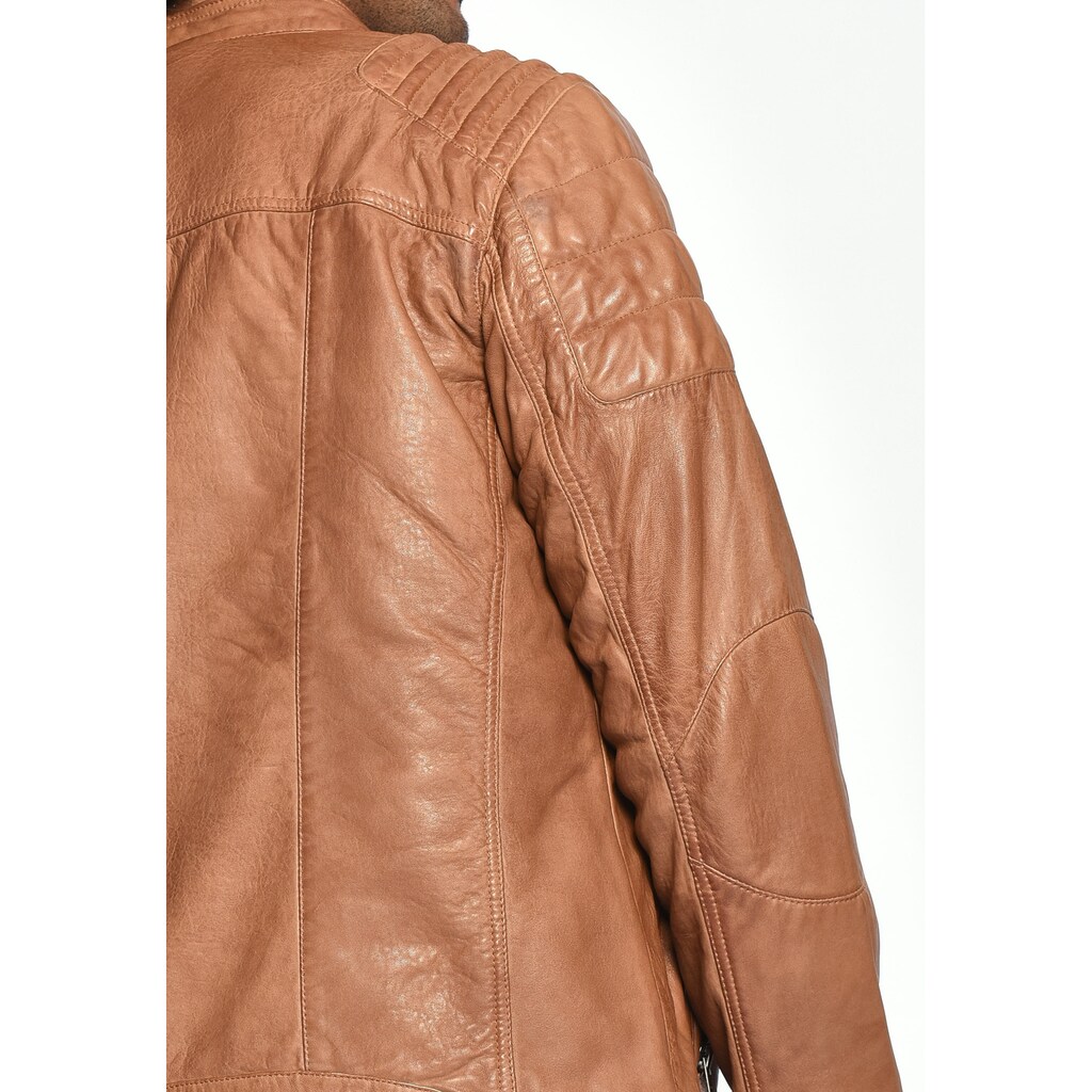 MUSTANG Lederjacke »Wellington«