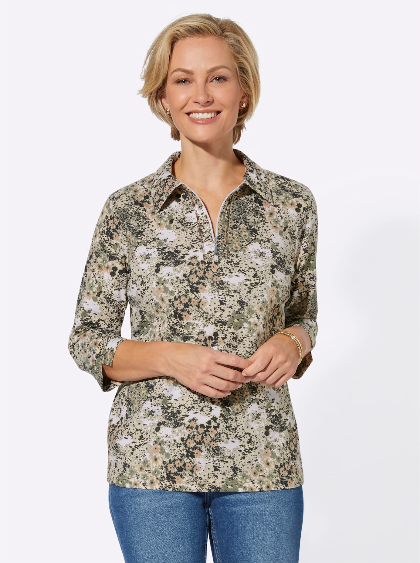 Classic Basics Poloshirt "Shirt" 1 Stk. tlg. günstig online kaufen