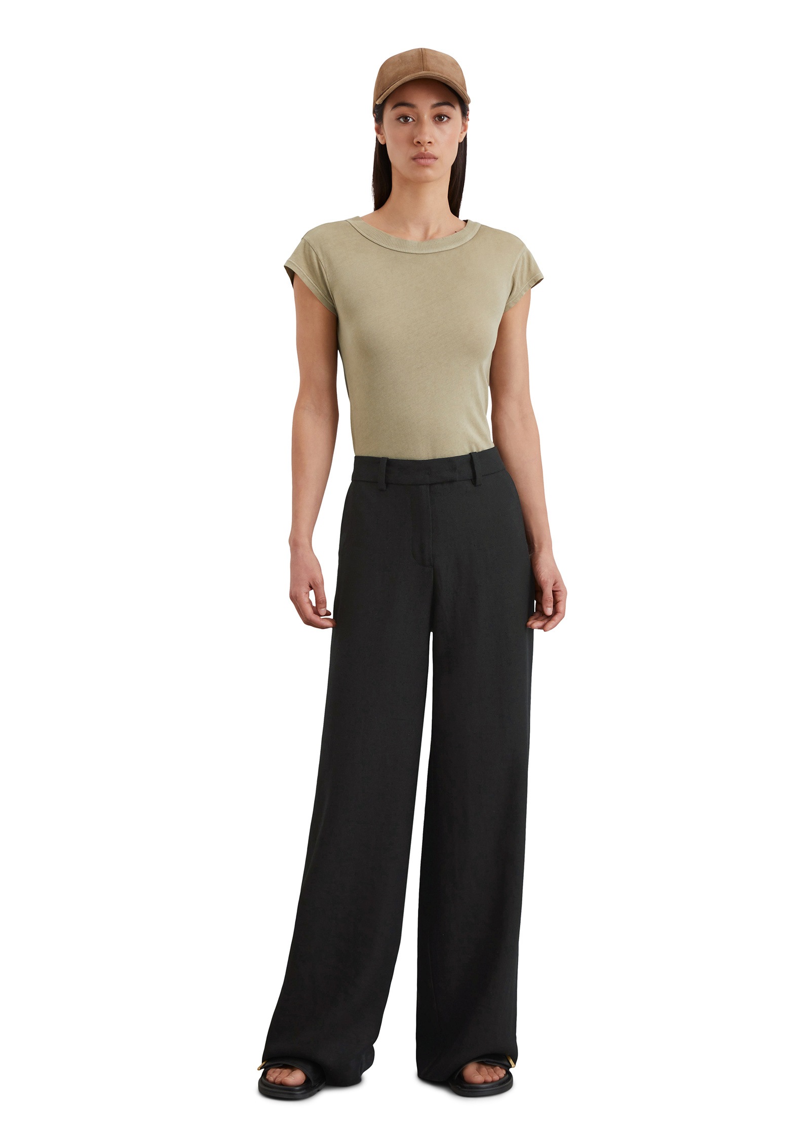 Marc O'Polo T-Shirt »aus Organic Cotton«