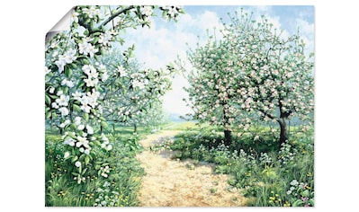 Artland Wandbild »Frühling I«, Vier Jahreszeiten, (1 St.), in vielen Größen &... kaufen