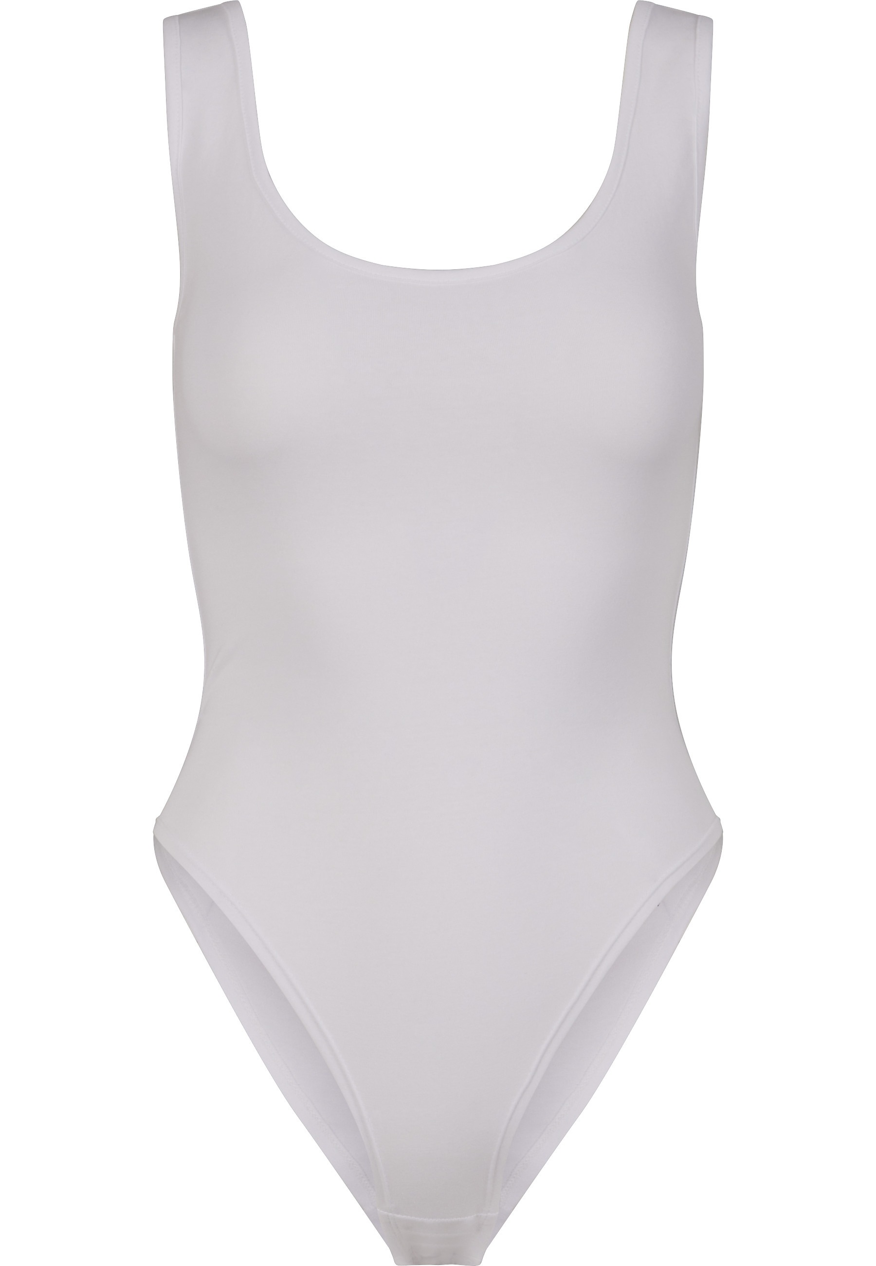 URBAN CLASSICS Damen Body "Urban Classics Damen Ladies Organic Tank Body"weiß, Gr. S, 95% Baumwolle, 5% Elasthan, Bodys