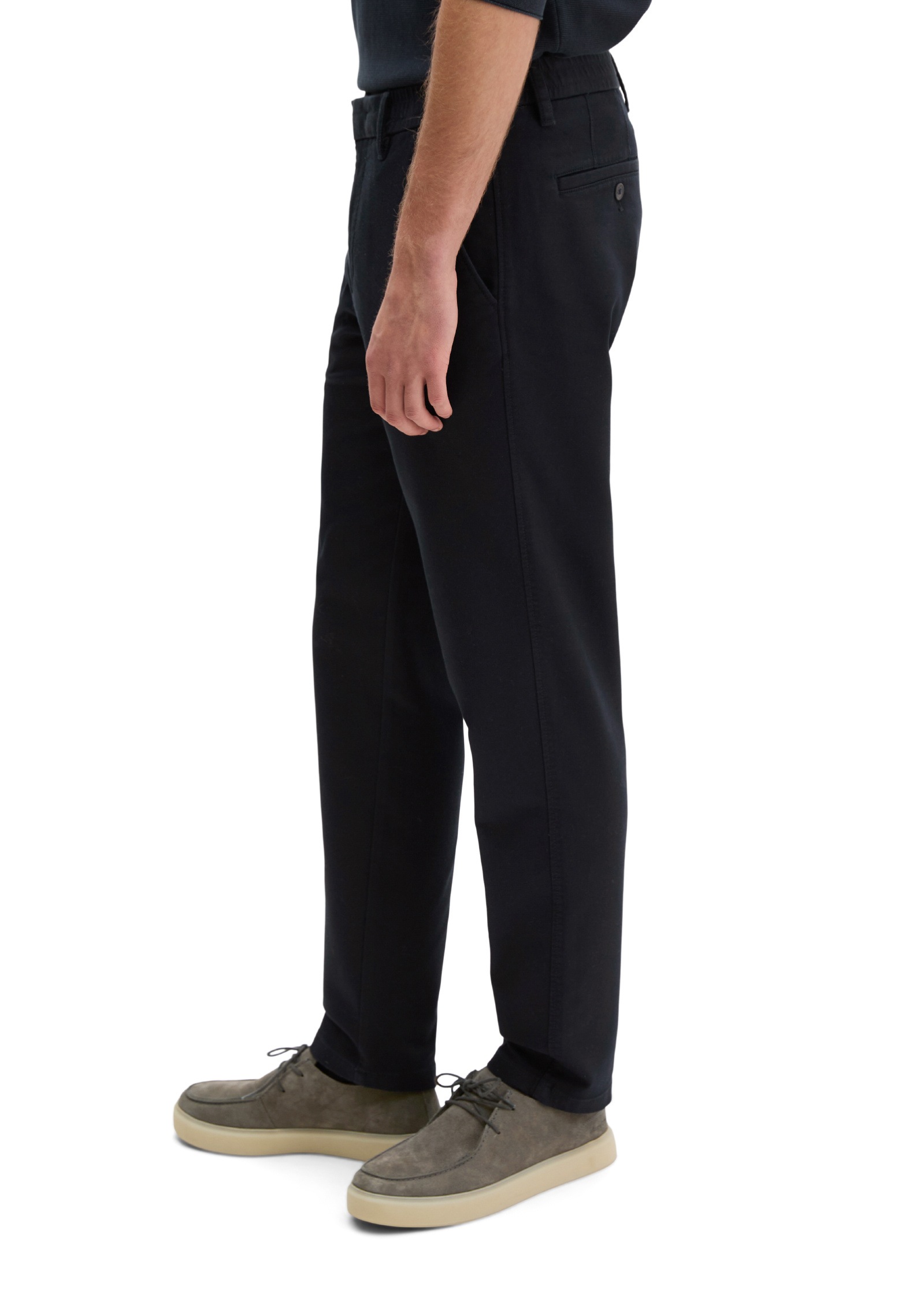 Marc OPolo Chinohose "aus elastischem Bio-Baumwollsatin" günstig online kaufen