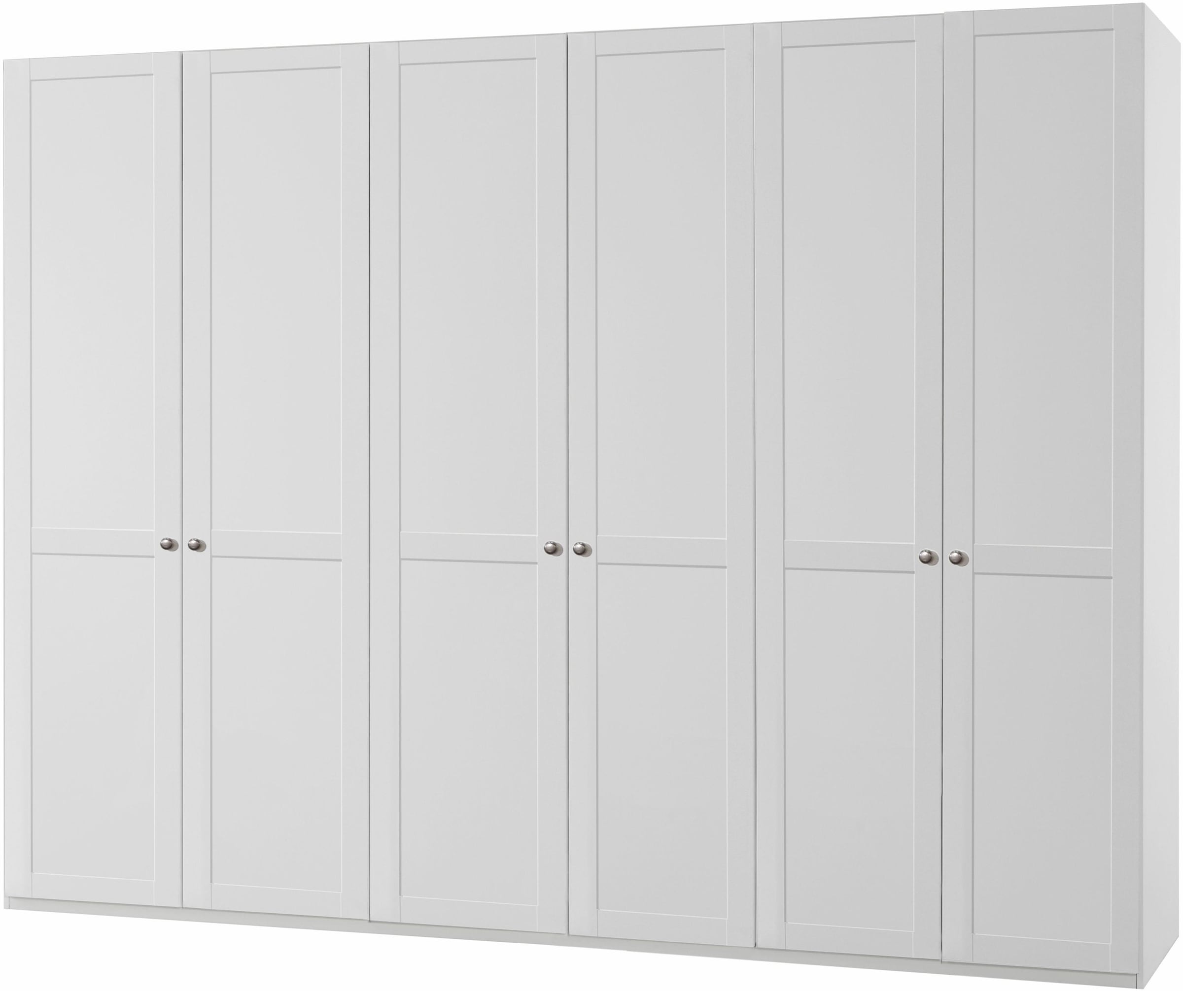 Wimex 1100000002199 "New York, Wäscheschrank, Garderobe, Aufbewahrung" in vielen Breiten, individuelles Stauraumwunder, Höhe 208 oder 236cm