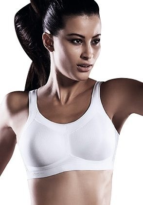Anita Active "Momentum" ohne Bügel, elastisch, nahtlos, weich, gepolsterte Komfortträger