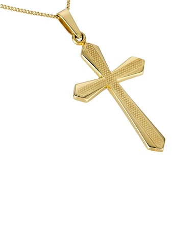 Kettenanhänger »Schmuck Geschenk Gold 333 Halsschmuck Anhänger für Halskette Kreuz«