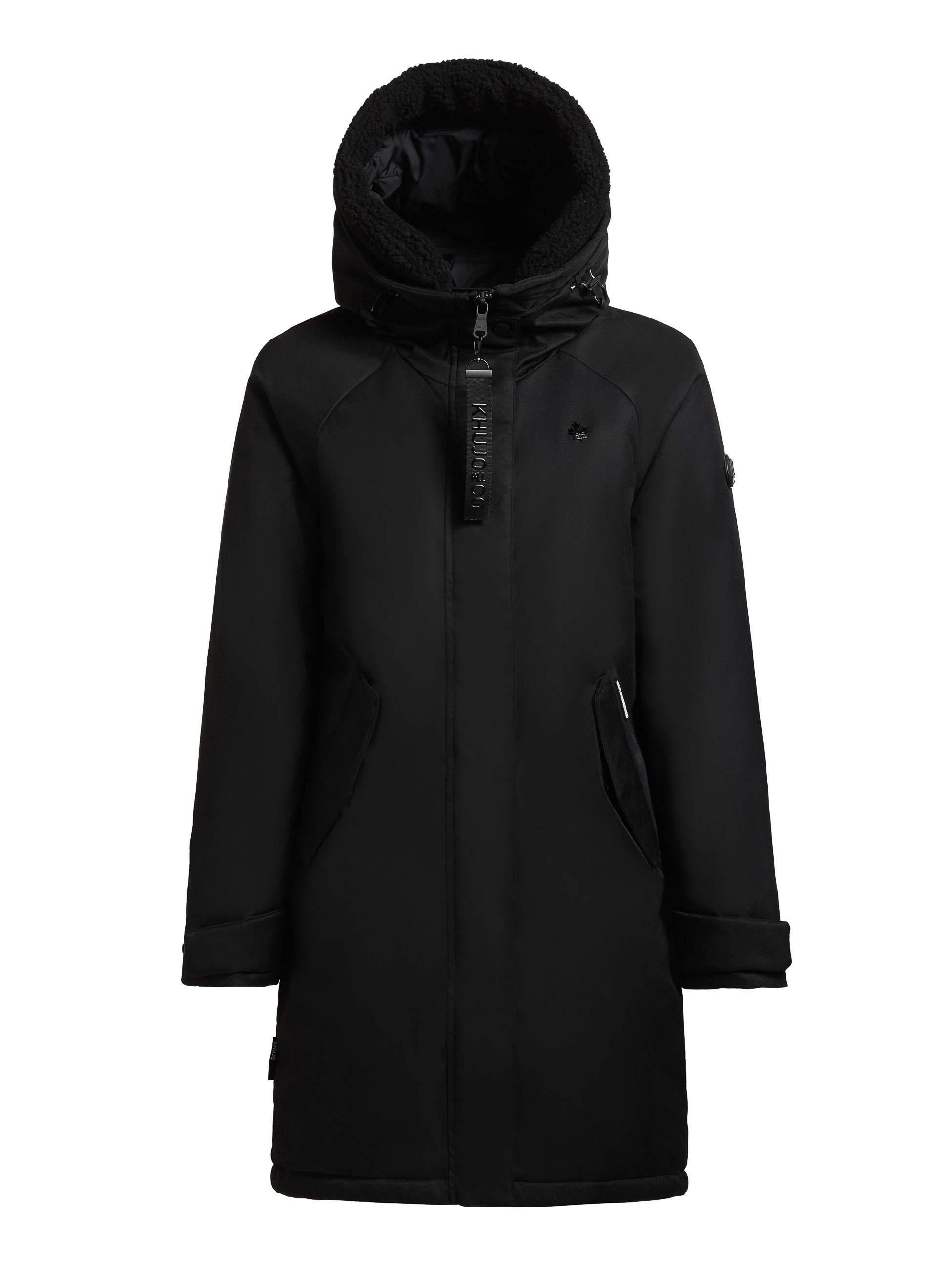 khujo Kurzmantel "SEMIE2" günstig online kaufen