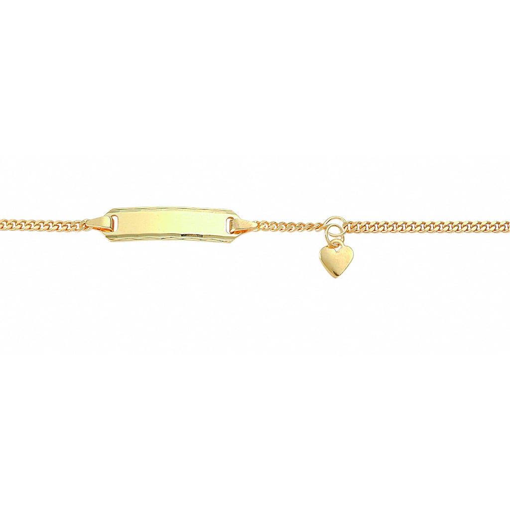 Adelia´s Goldarmband »Damen Goldschmuck«