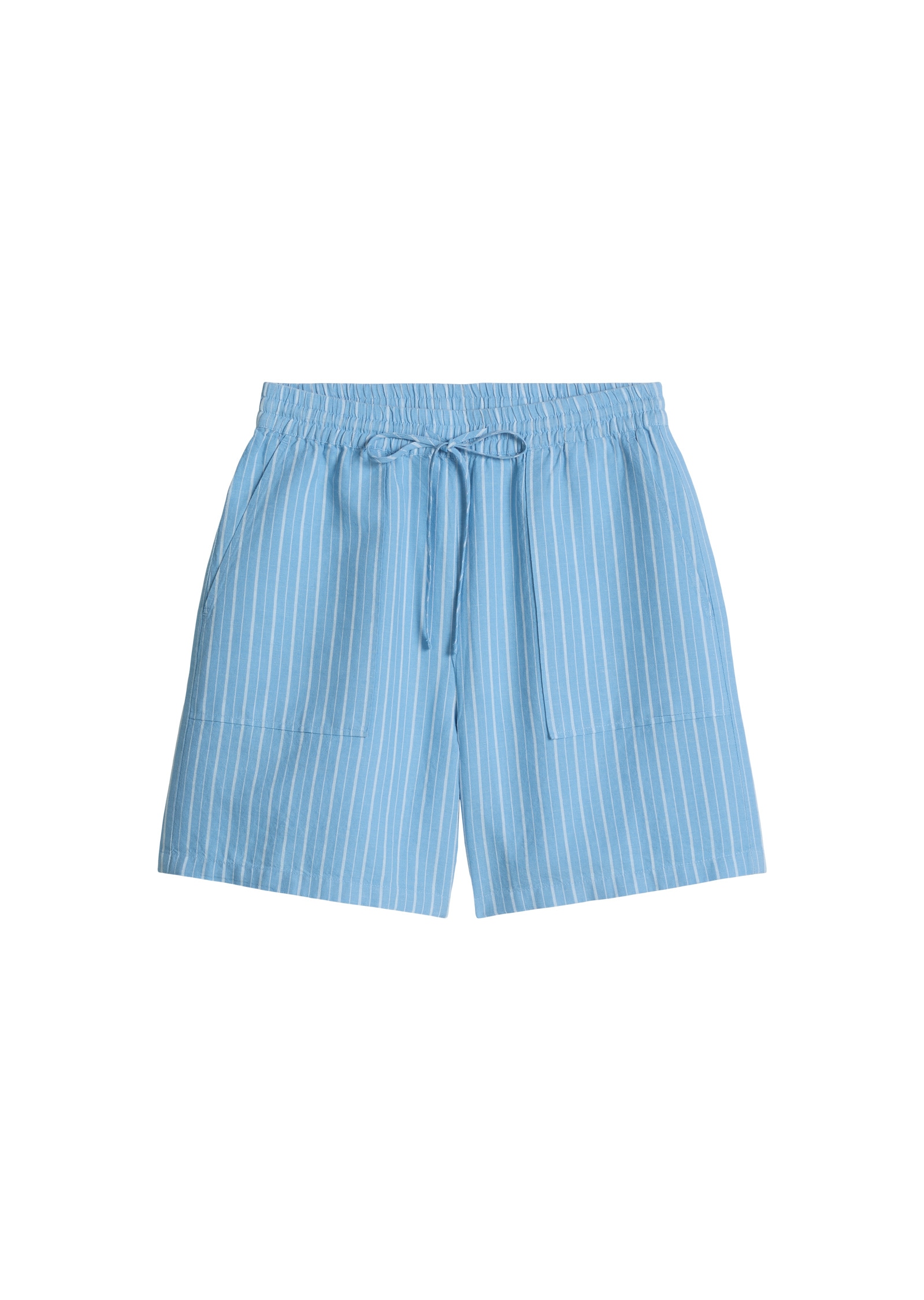 Marc O'Polo DENIM Shorts »aus Leinen-Baumwolle-Mix«