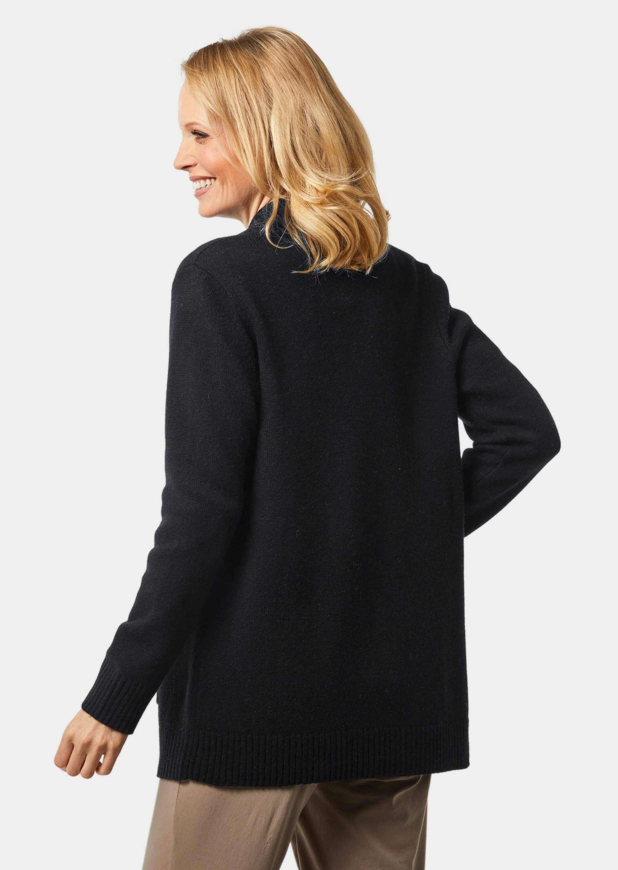 GOLDNER Strickjacke »Strickjacke Strickjacke aus Merinowolle«