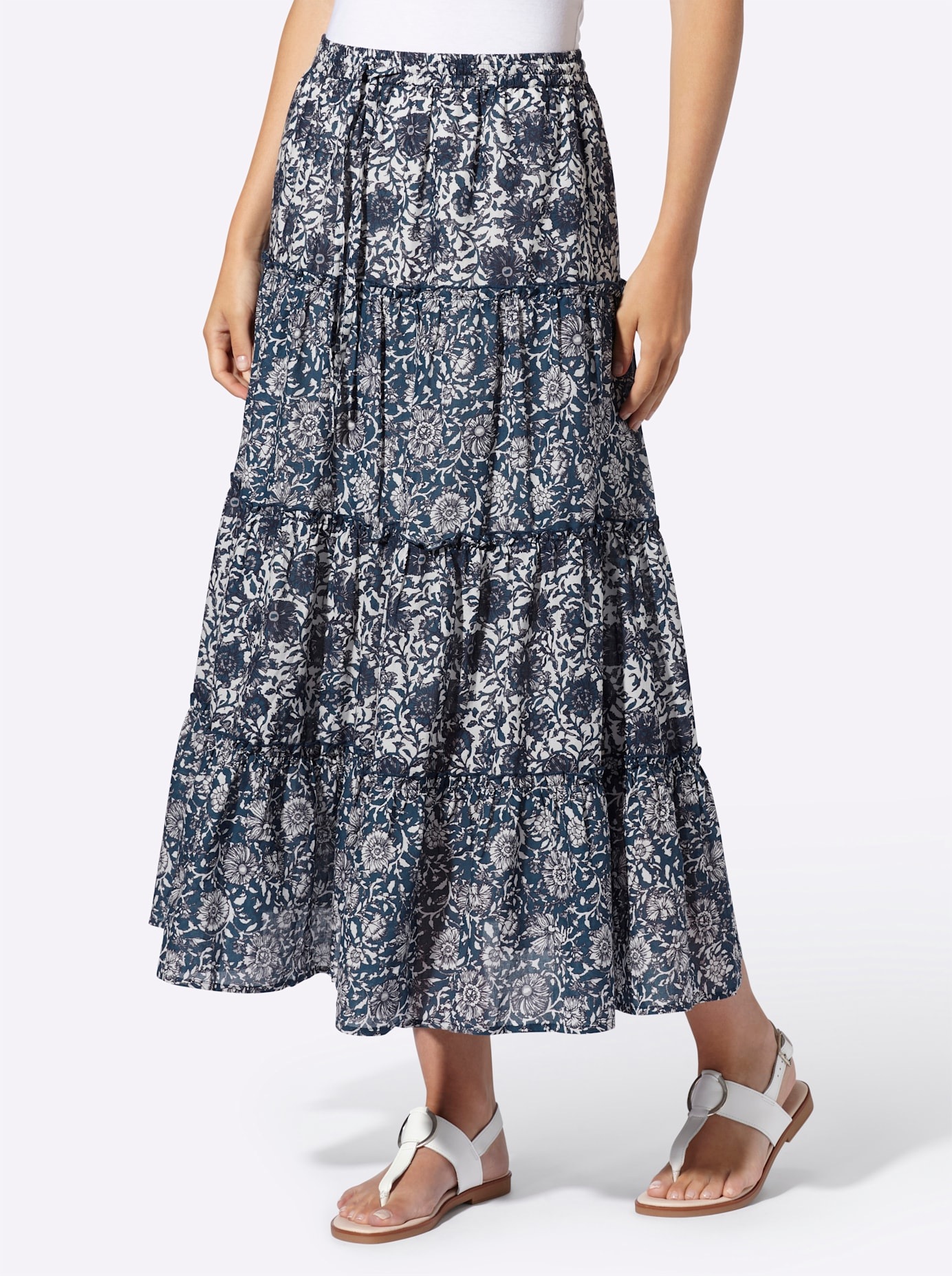 heine Stufenrock günstig online kaufen