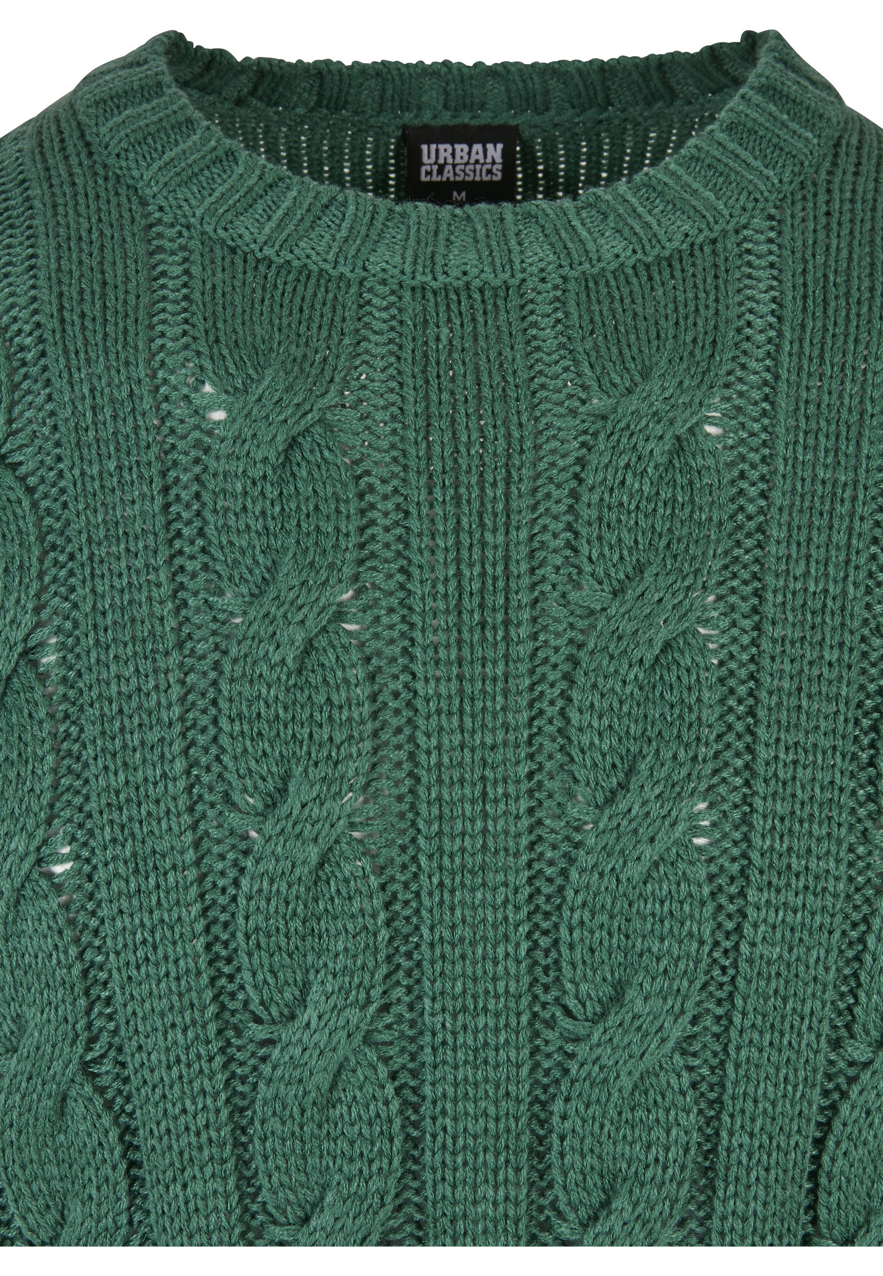 Urban Classics Sweat-shirt Boxy Green L Homme 2