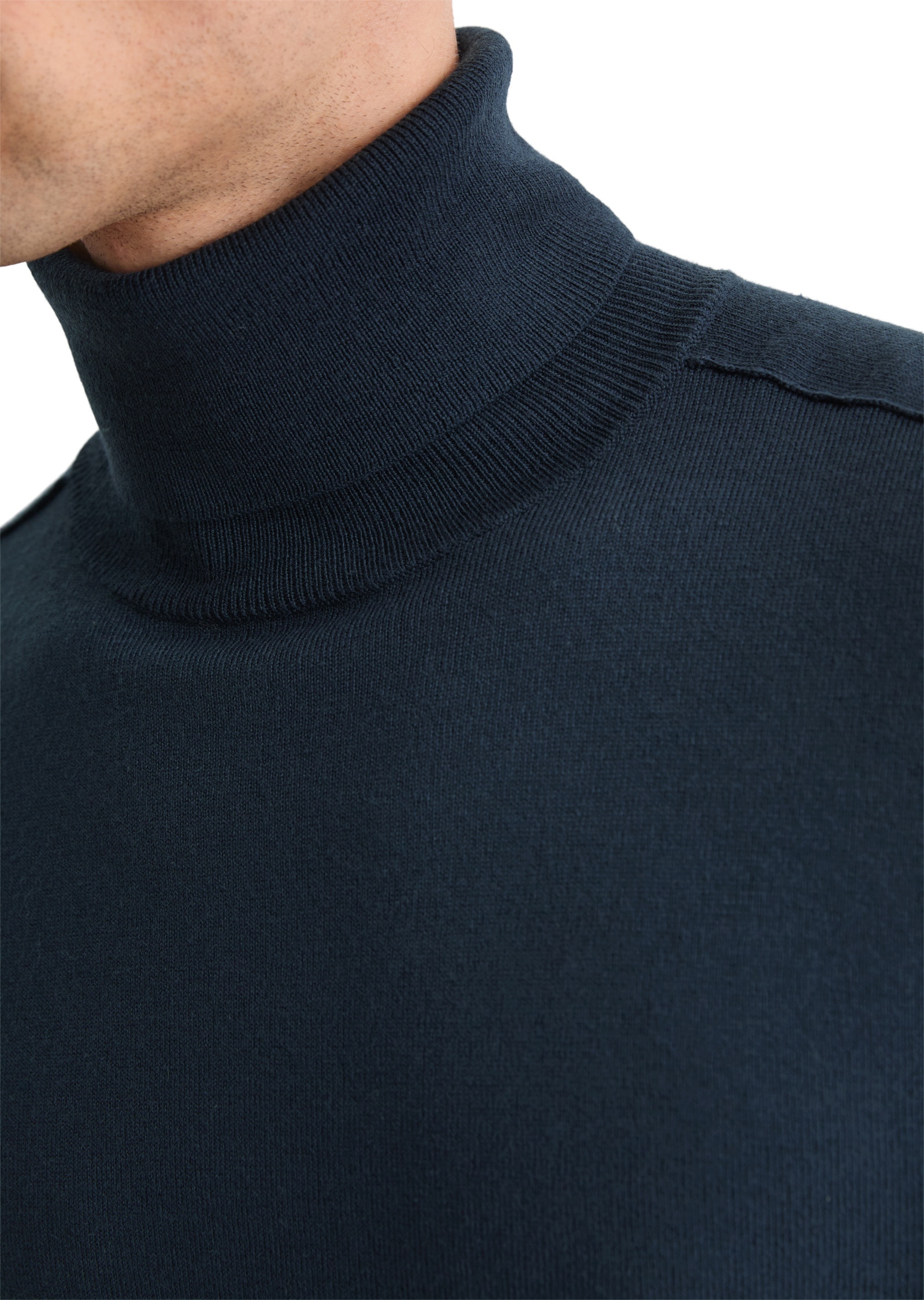Marc O'Polo Rollkragenpullover »aus weicher Merinowolle«