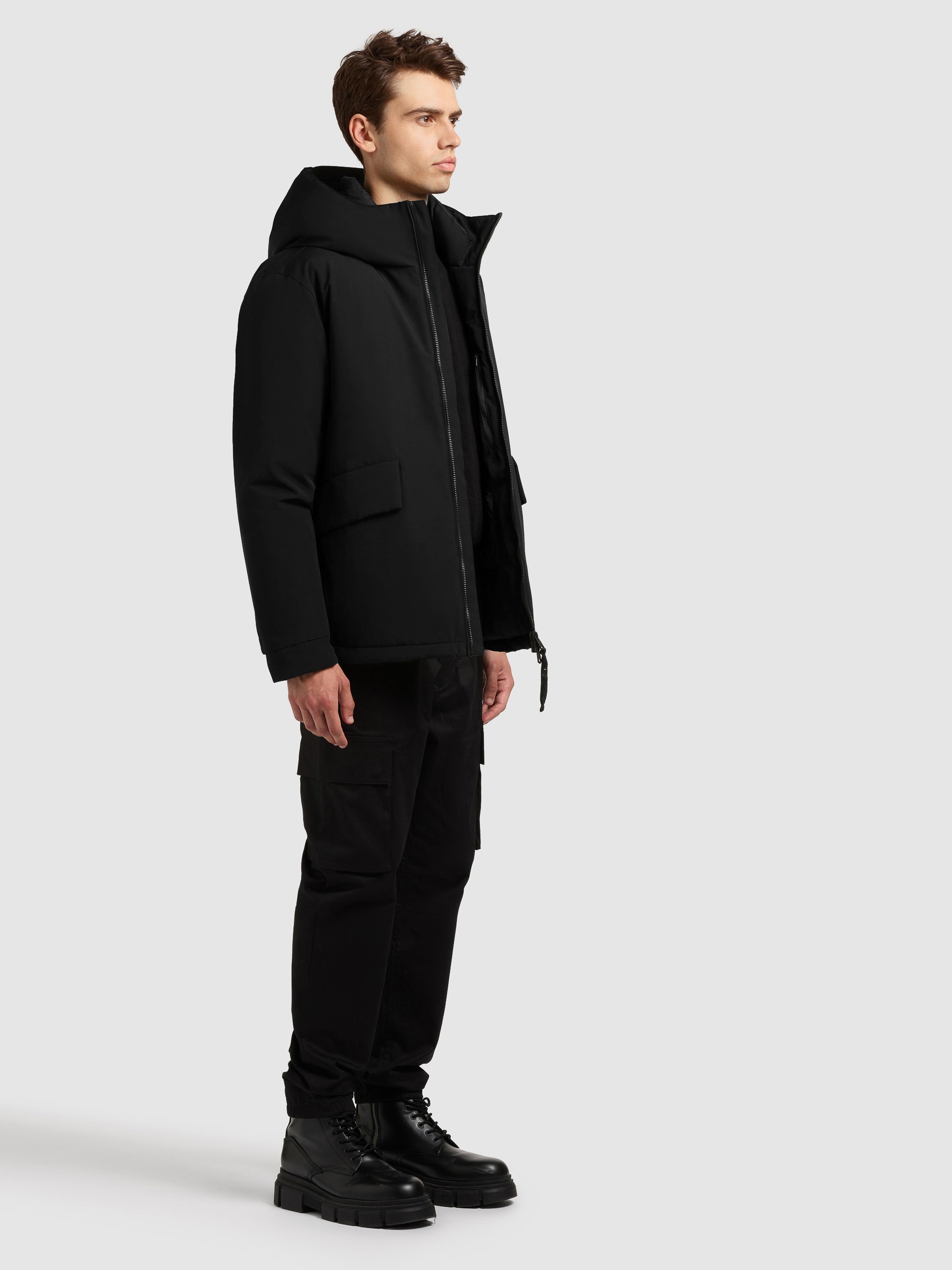 khujo Anorak "JACKE" mit Kapuze günstig online kaufen