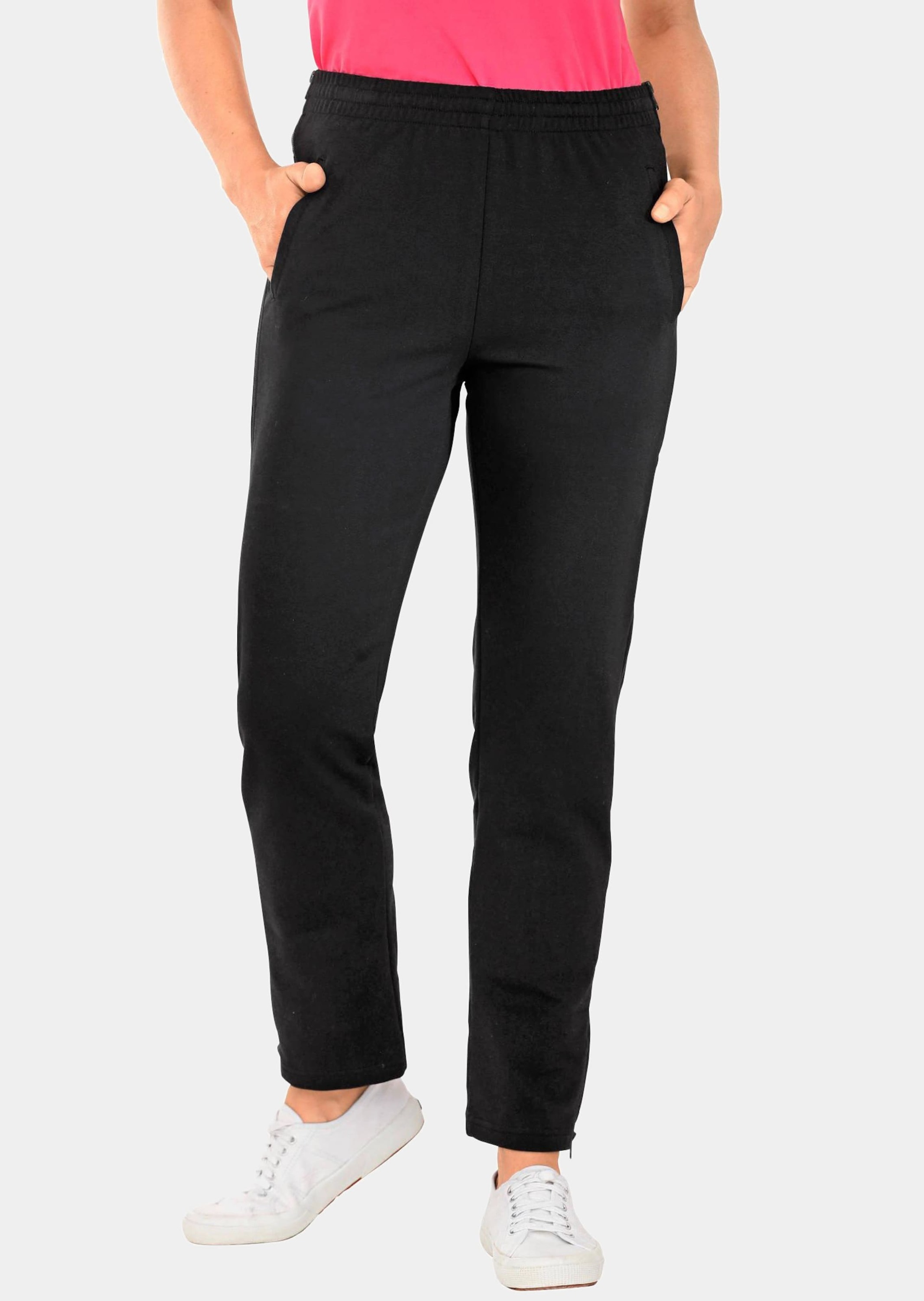 GOLDNER Stoffhose "Freizeithose mit Reißverschluss" günstig online kaufen