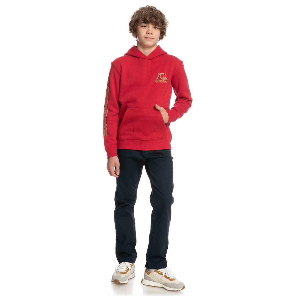 Quiksilver Kapuzensweatshirt »Rolling Circle«