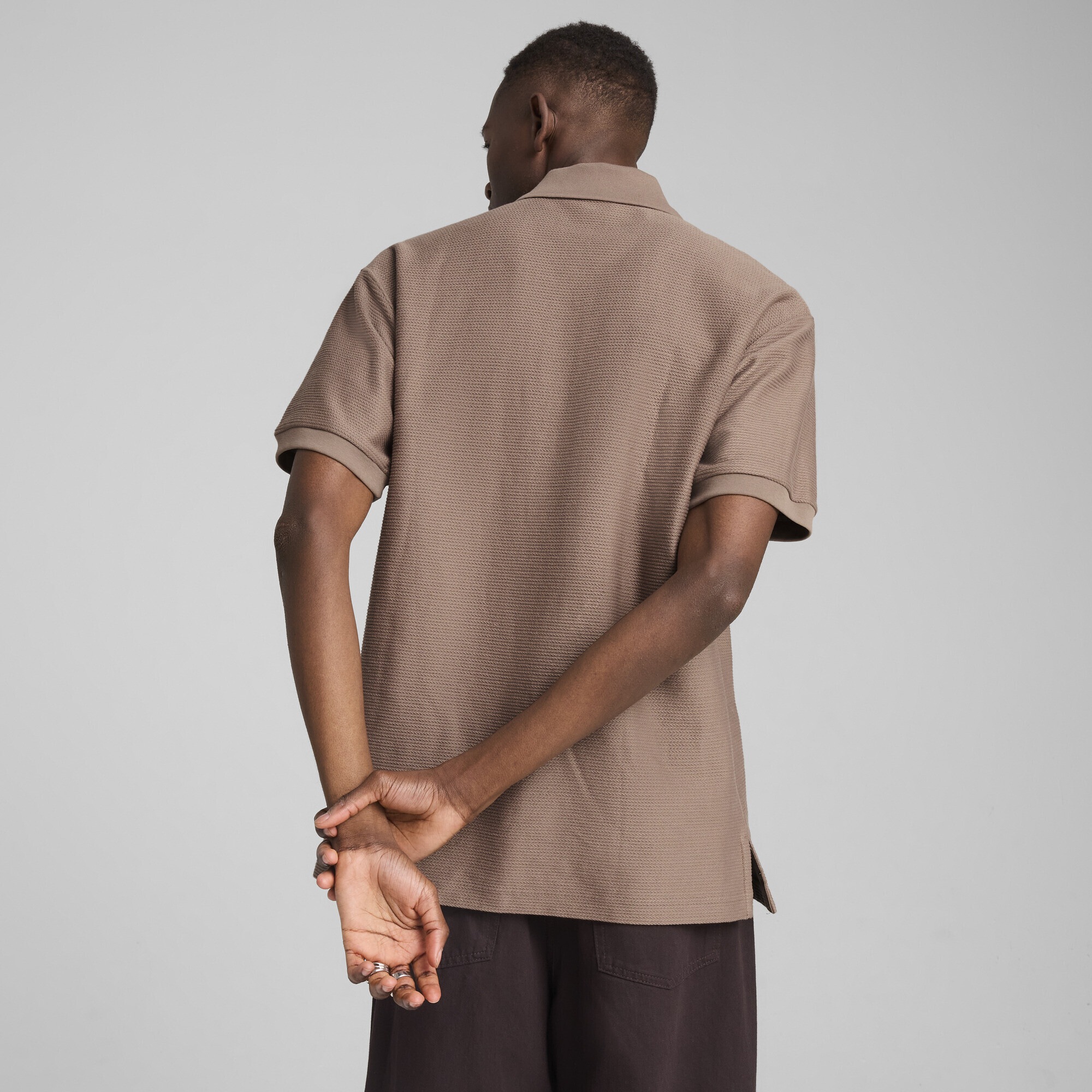 PUMA Poloshirt »PREMIUM ESS Relaxed Jacquard Poloshirt Erwachsene«
