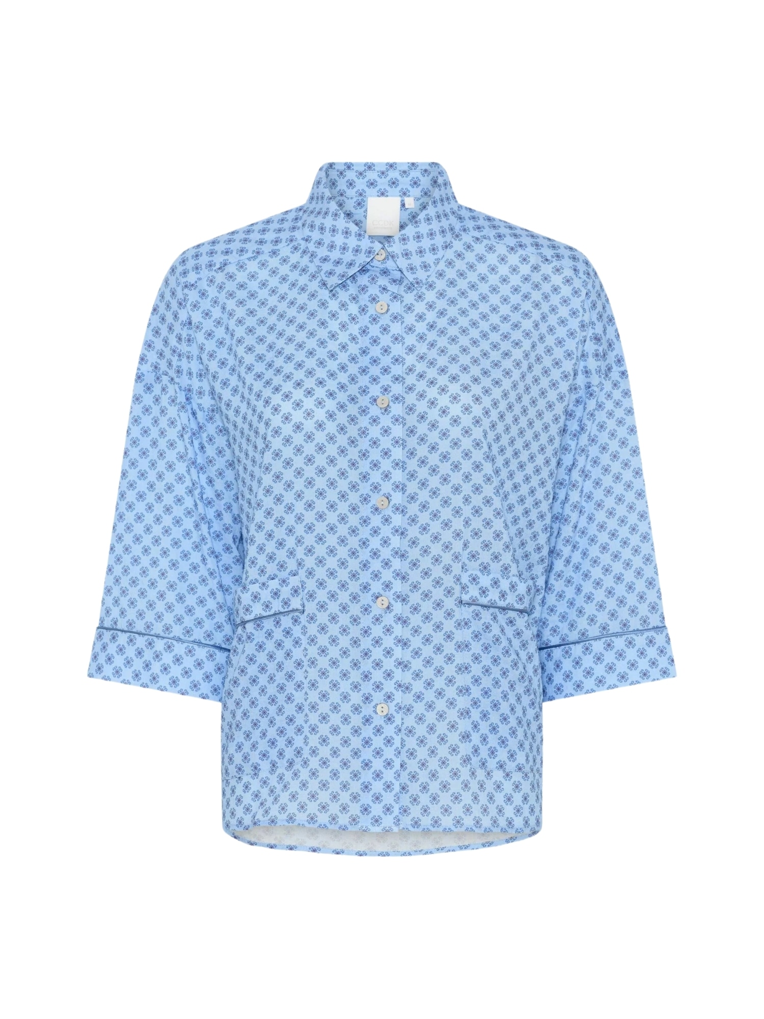CCDK Copenhagen Langarmhemd "CCDK Copenhagen shirt Sonja" günstig online kaufen