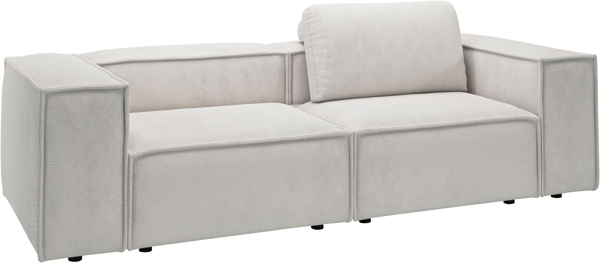 Places of Style 2-Sitzer "Watertown, modernes Sofa 246 cm breit, auch in Fe günstig online kaufen