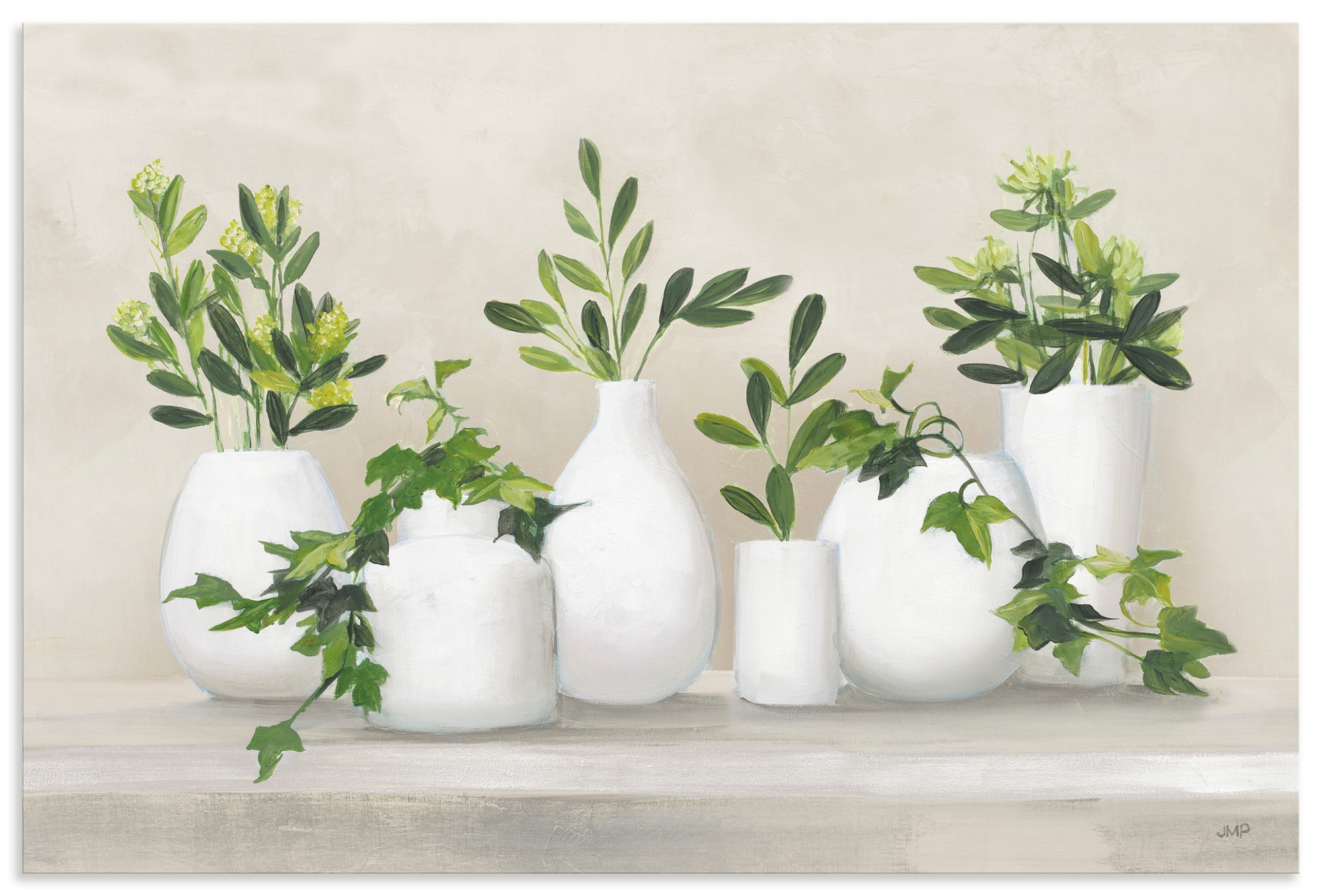 Wandbild ARTLAND "Plant Life IV", farbe bild(er): grün, B:30cm H:20cm, Alu Dibond, Bilder, als Alubild, Leinwandbild, Poster, Wandaufkleber in verschied. Größen