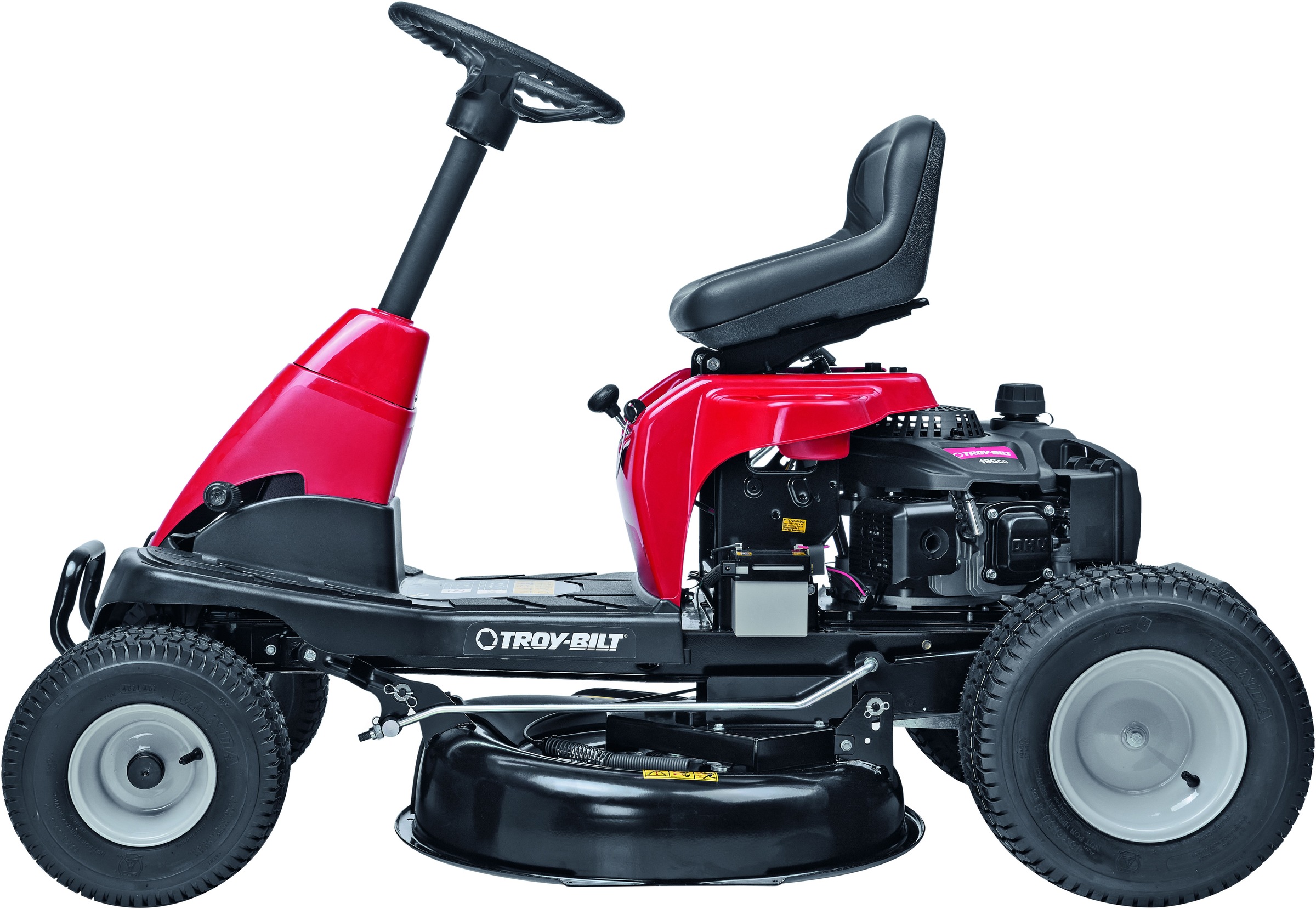 TROY-BILT Rasentraktor »TB 60T-S Select Minirider«, mit Seitenauswurf