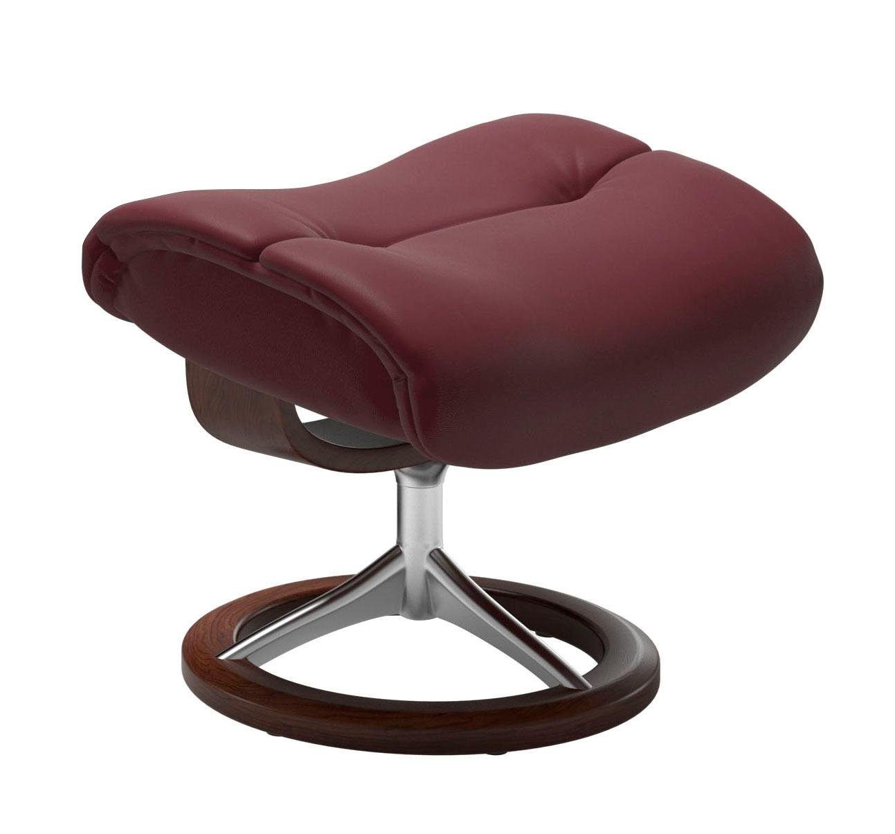 Thumbnail - Stressless Fußhocker "Sunrise", mit Signature Base, Gestell Braun