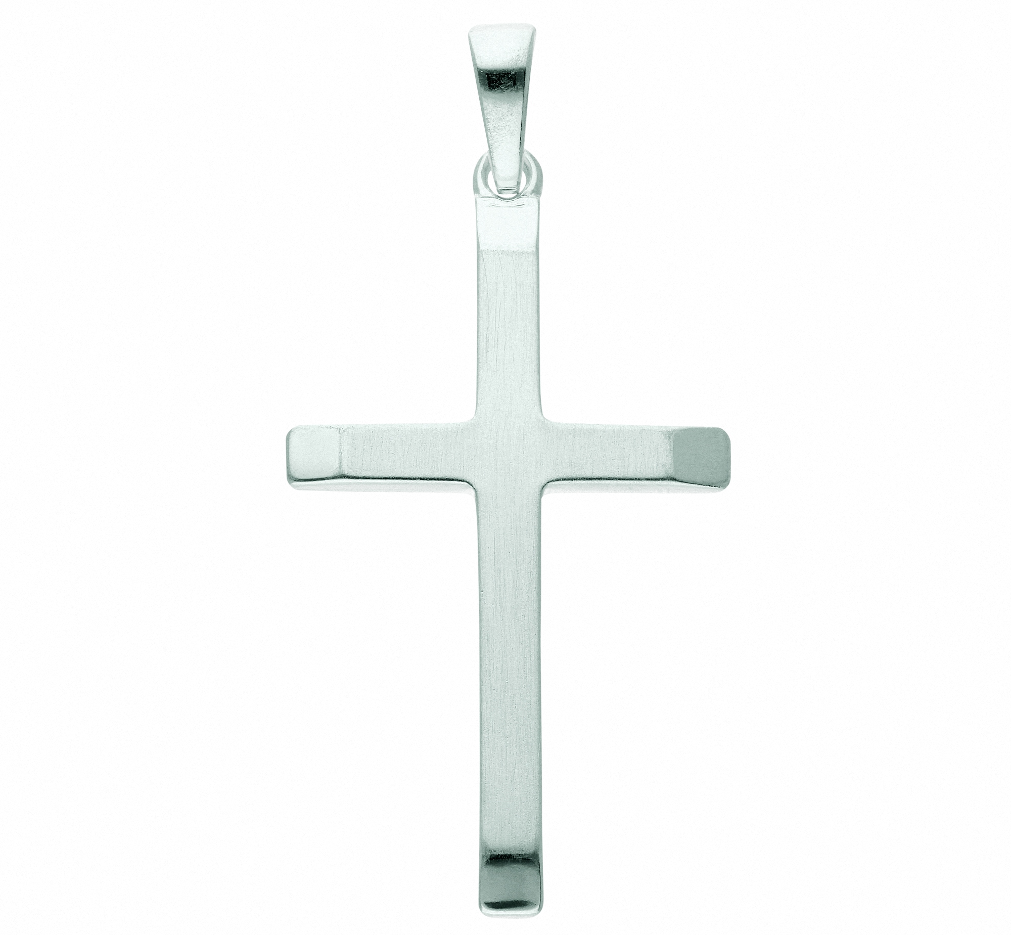 Silber Halskette Anhänger Kette »925 mit Schmuckset Adelia´s BAUR Anhänger«, mit | Kreuz - Set