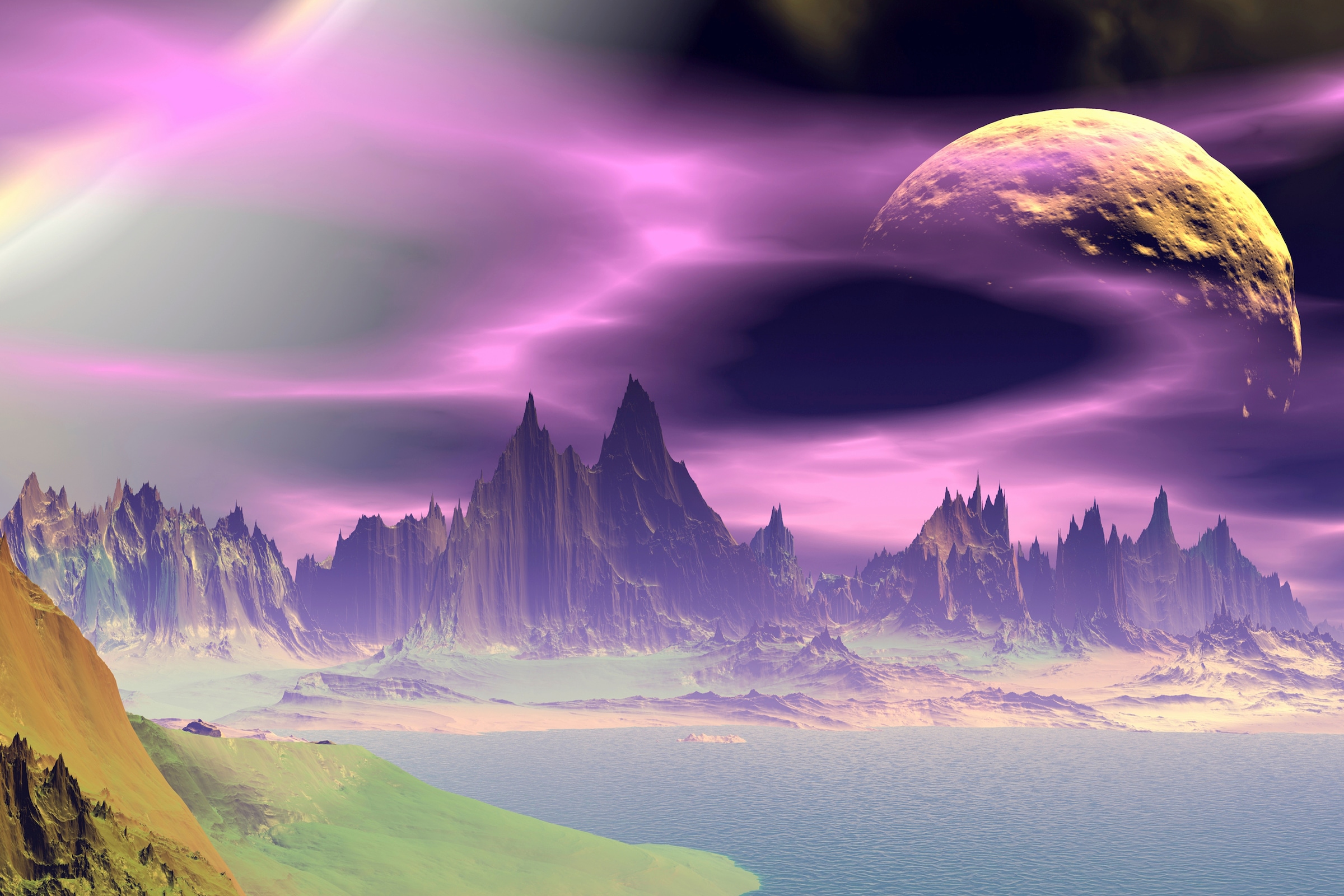 Papermoon 1100000002199 "PLANETEN-FUTURISTISCH WELTRAUM MOND GALAXIE UNIVERSUM"